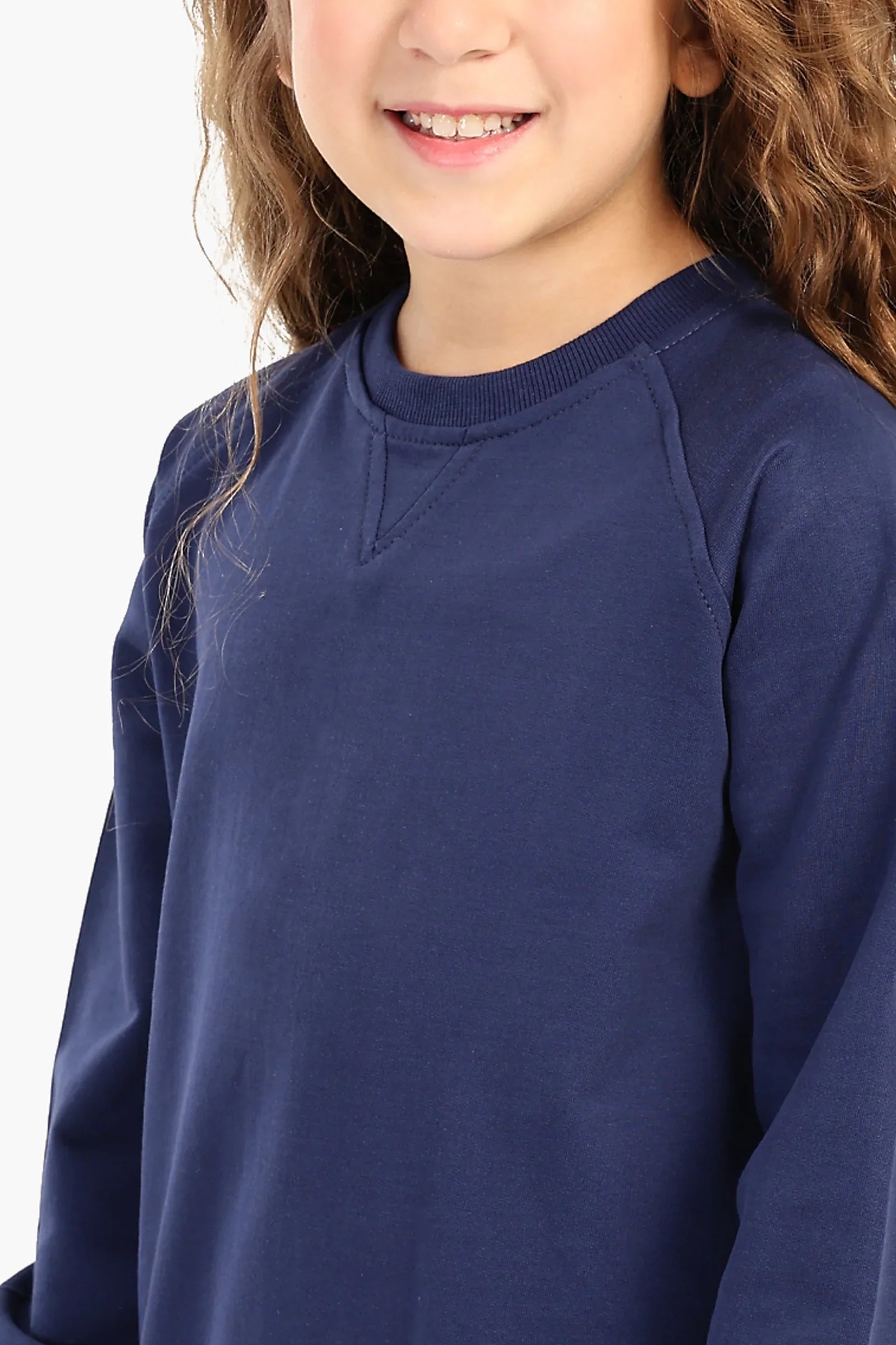 Girly Cozy Crew Neck Sweatshirt