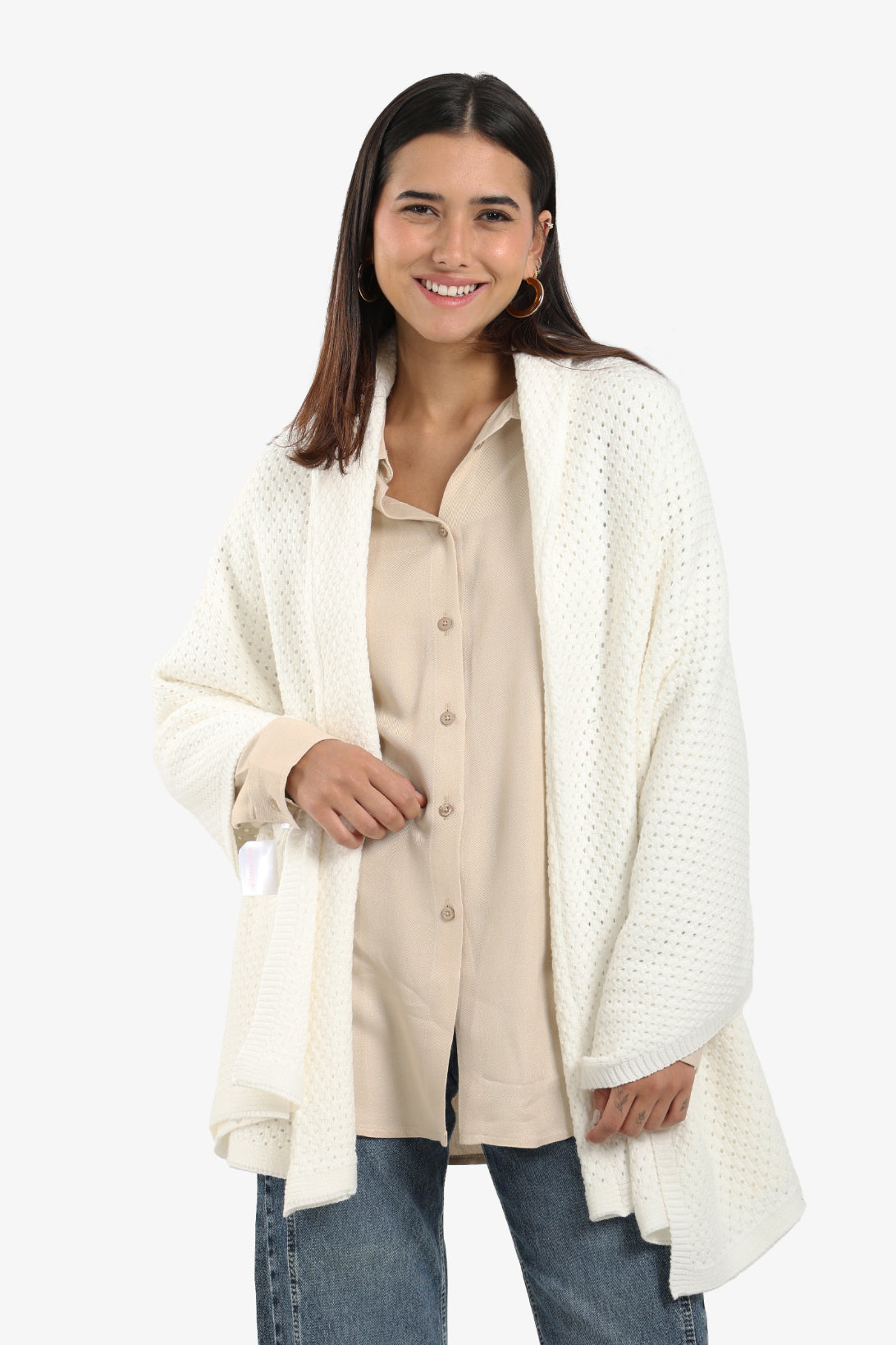 Soft Zigzag Pattern Throw