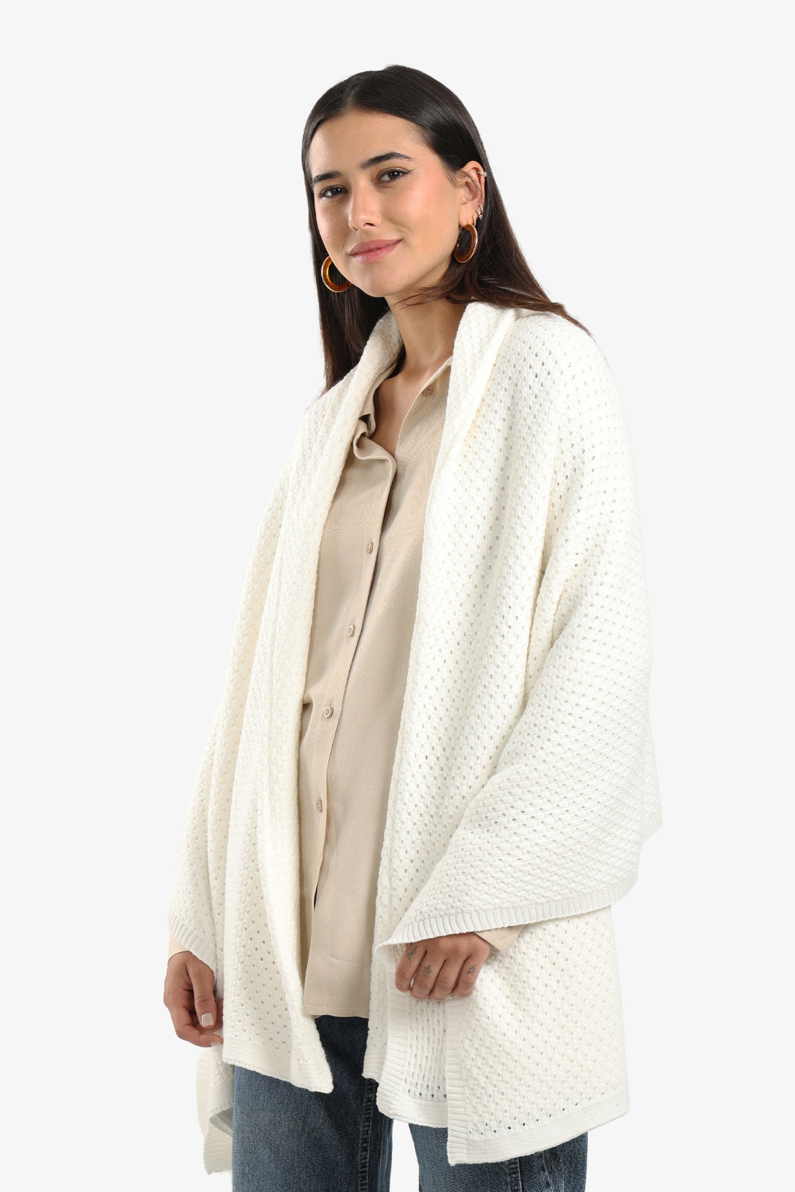 Soft Zigzag Pattern Throw