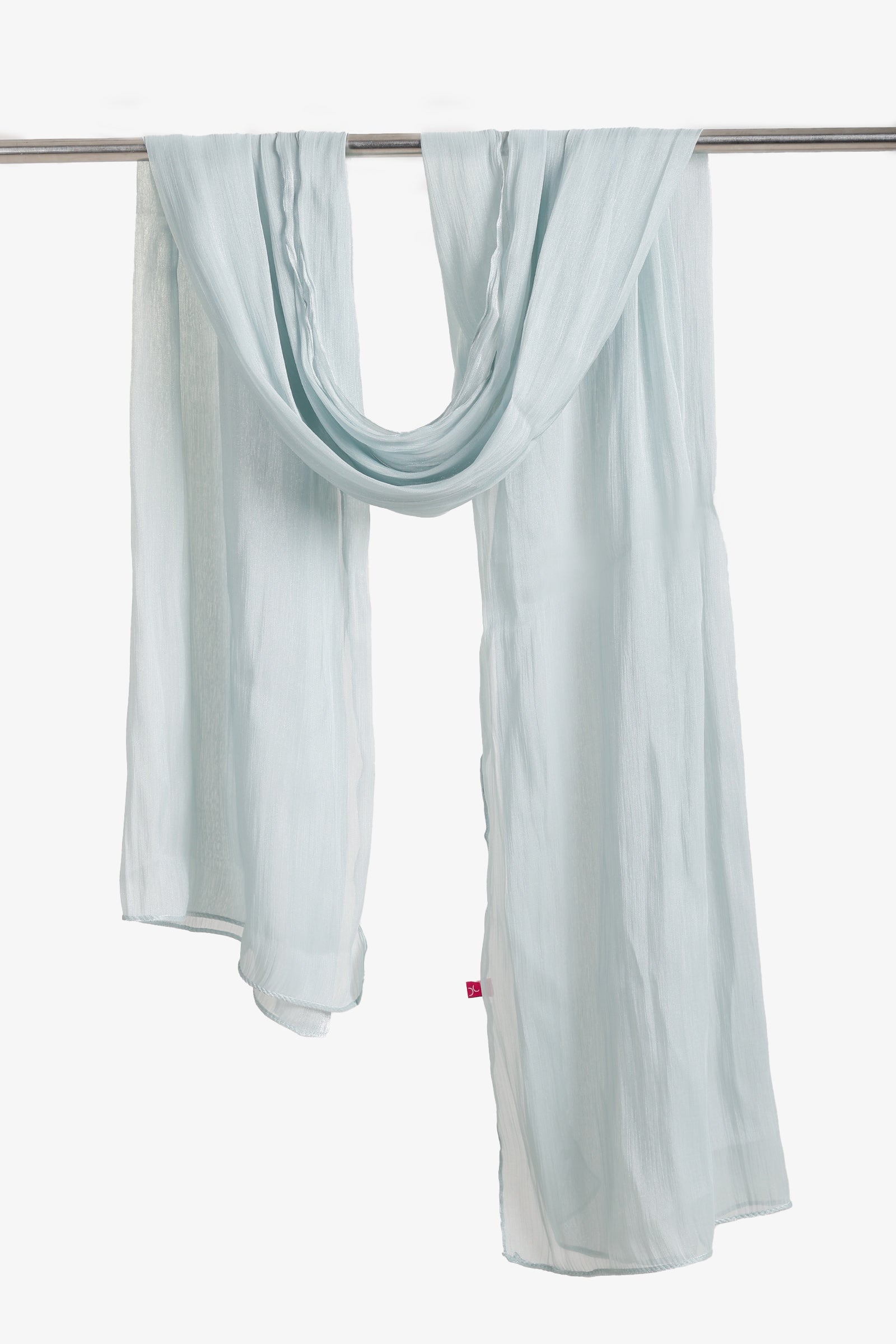 Cotton Organza Crinkle Scarf