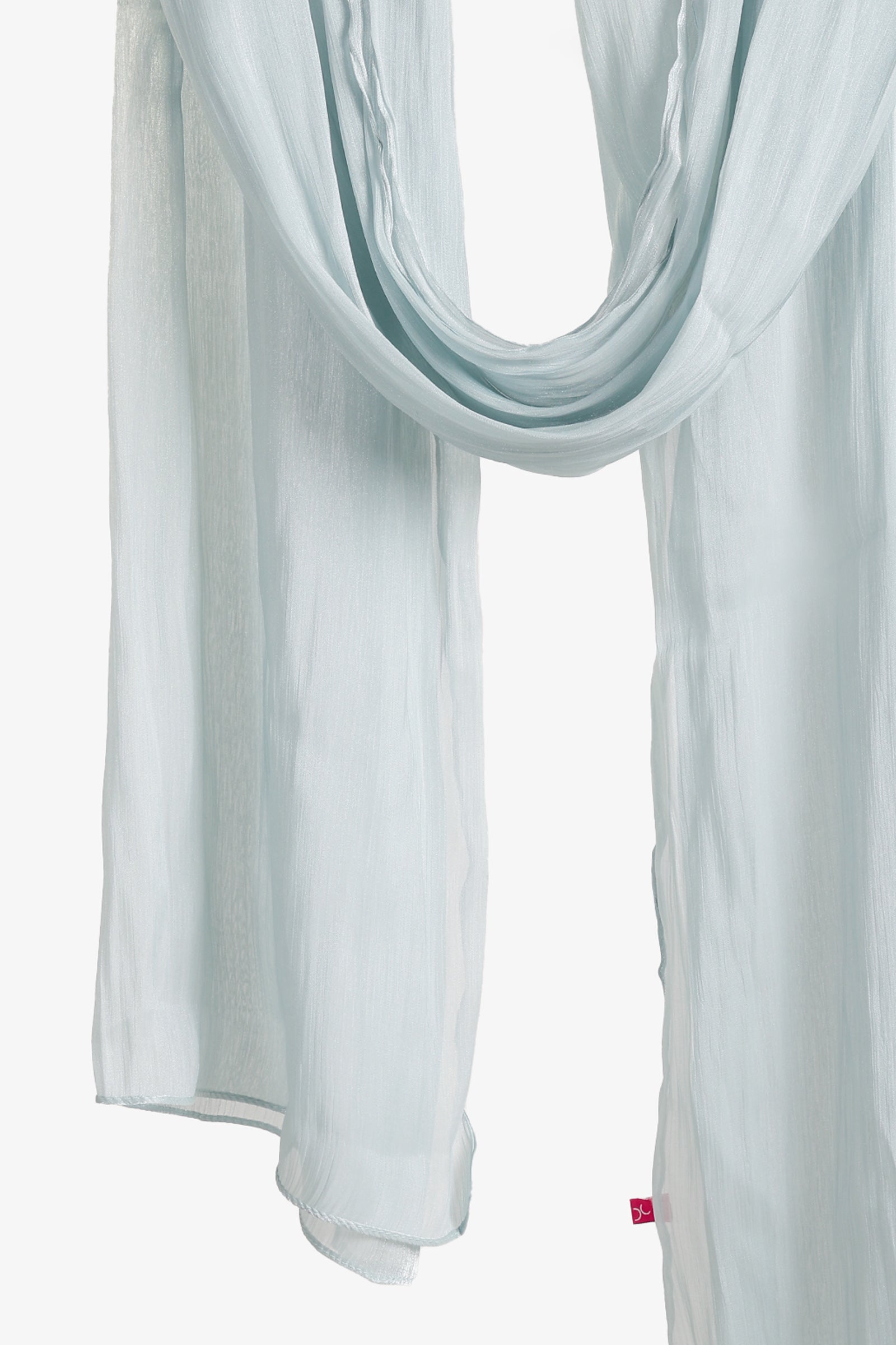 Cotton Organza Crinkle Scarf