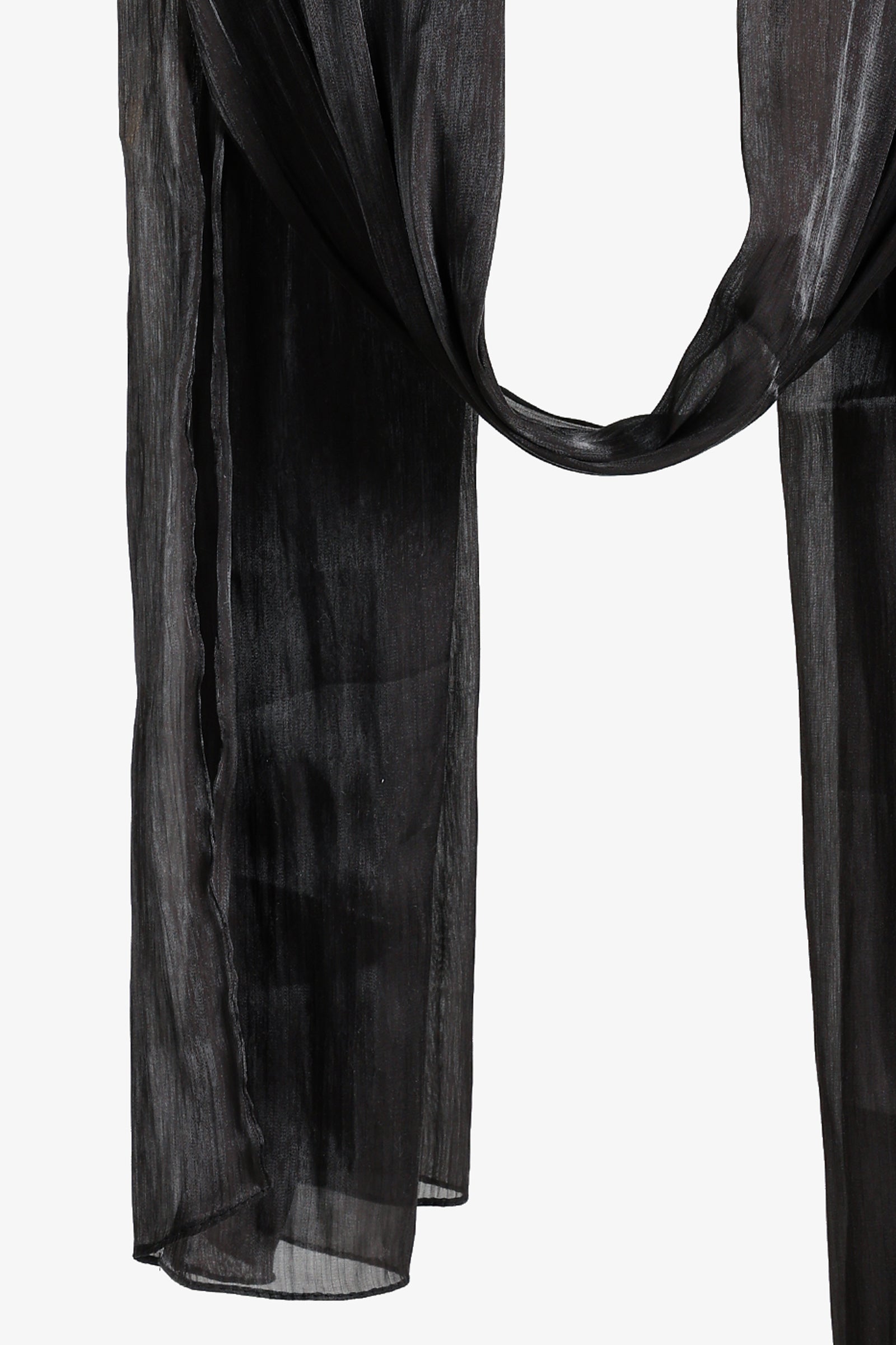 Cotton Organza Crinkle Scarf