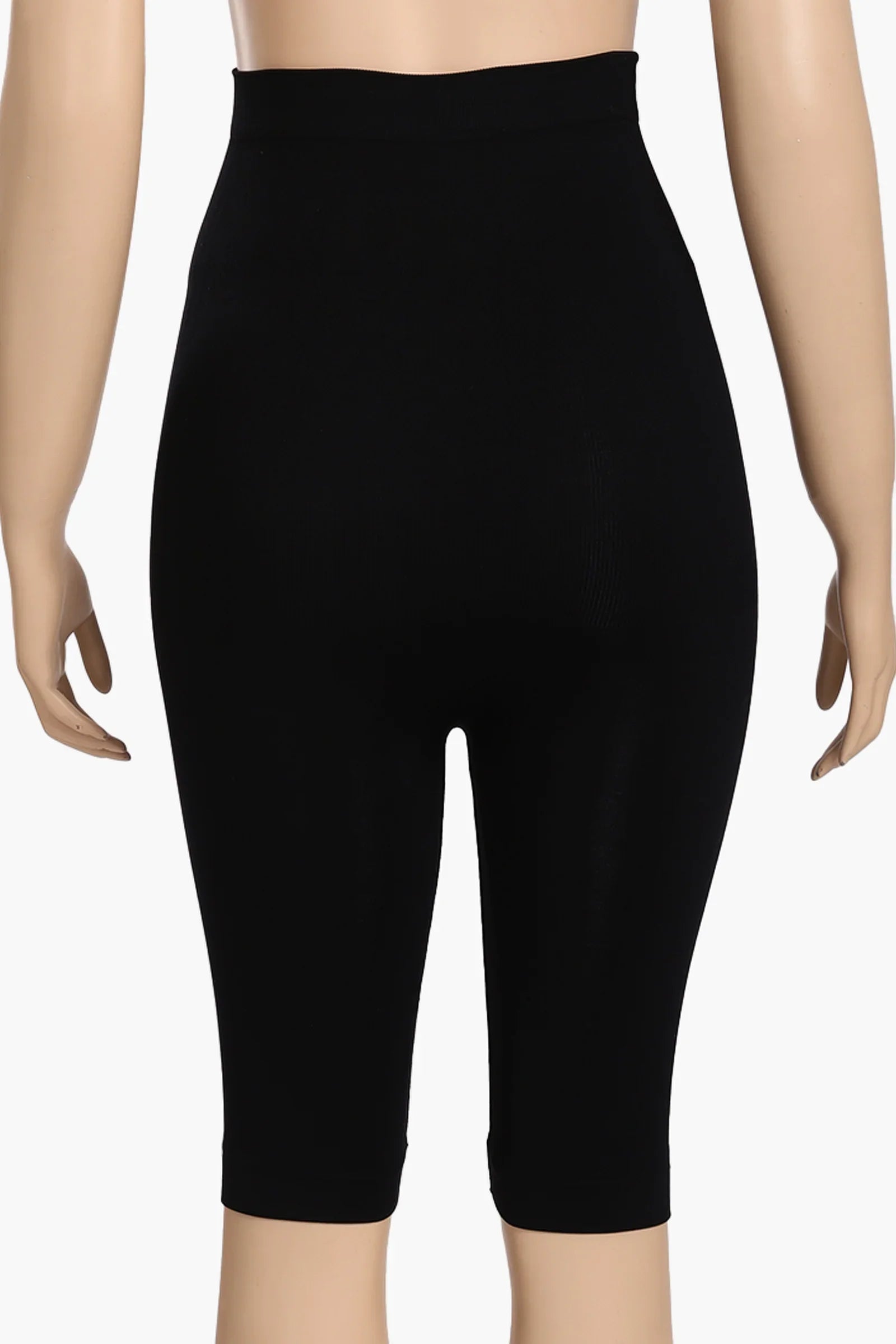 Seamless High Waist Long Shorts