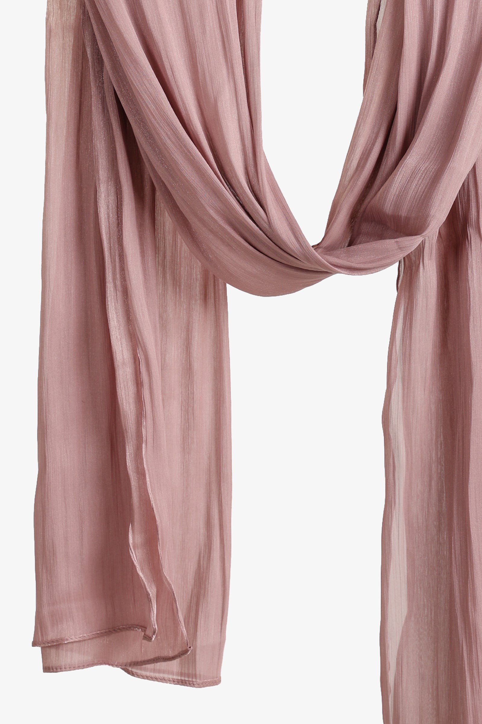 Cotton Organza Crinkle Scarf