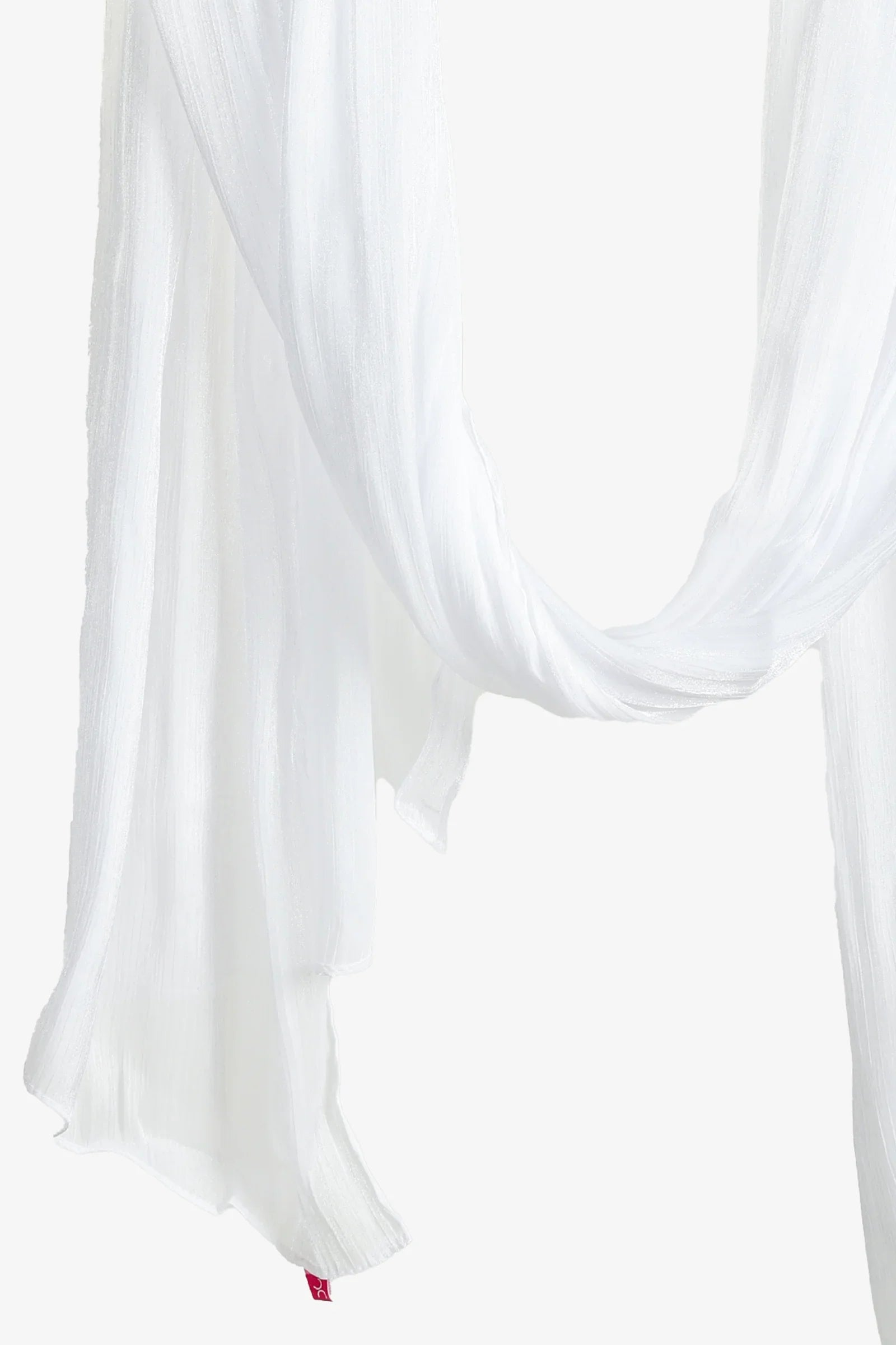 Organza Crinkle Scarf