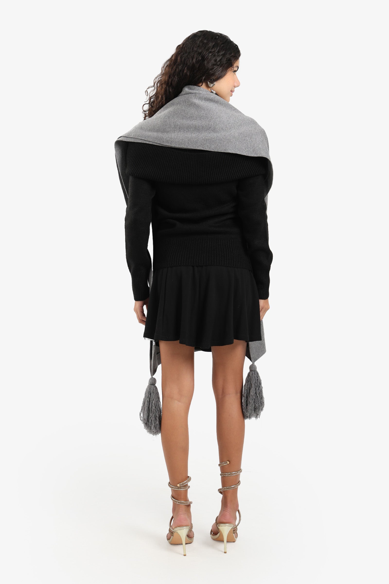 Essential Knitted Poncho