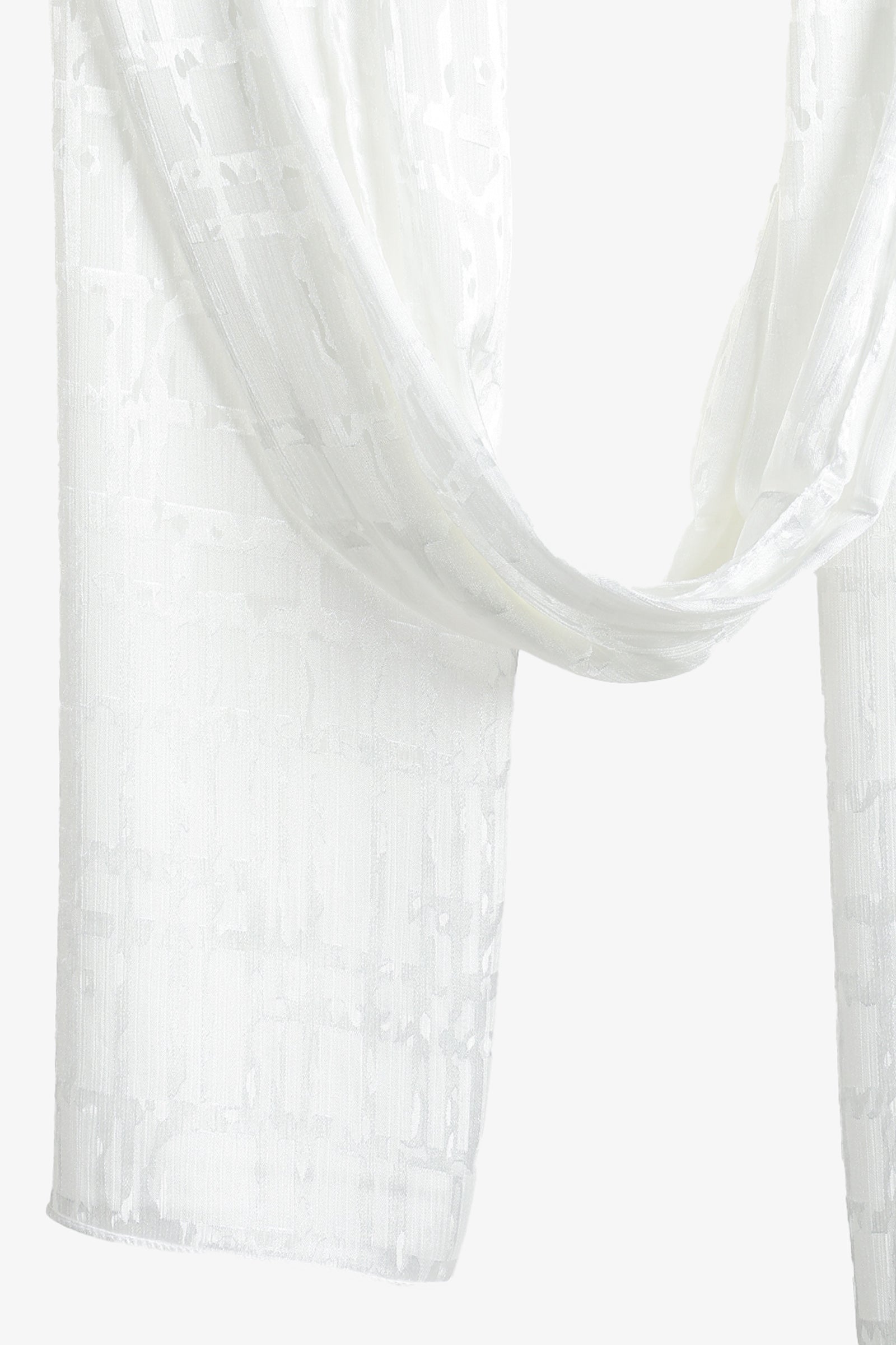 Silk Crinkle Scarf