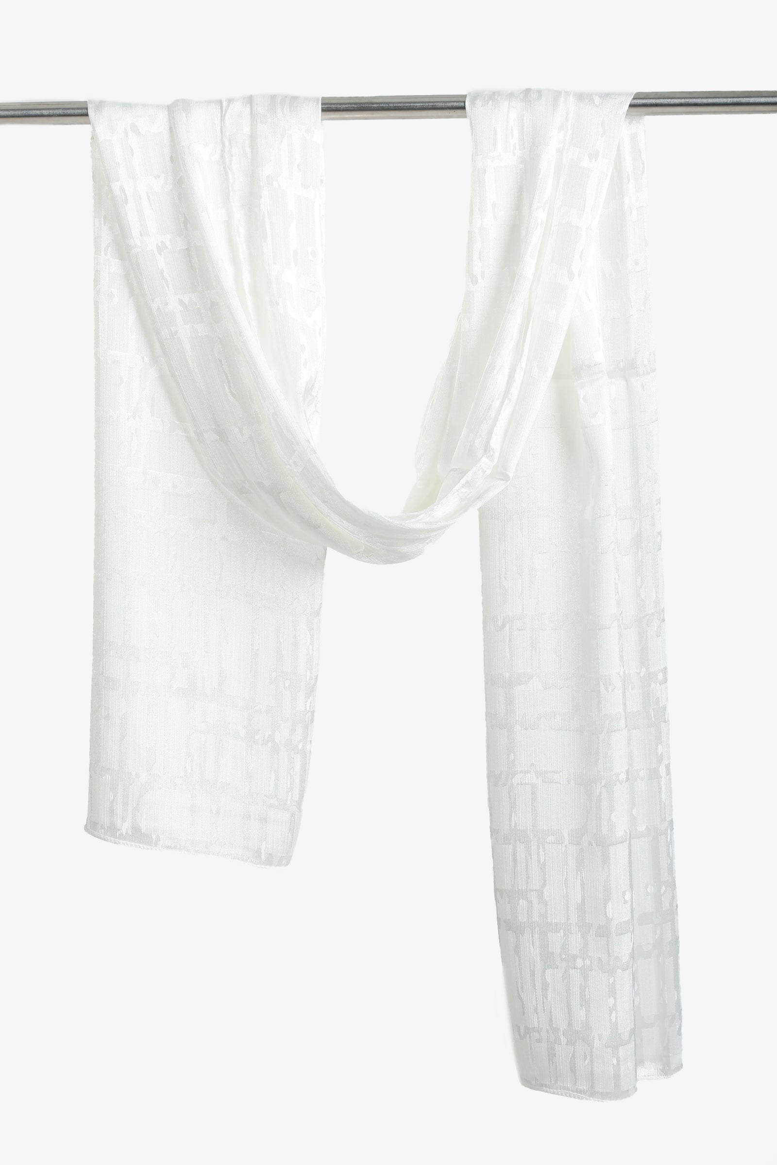 Silk Crinkle Scarf