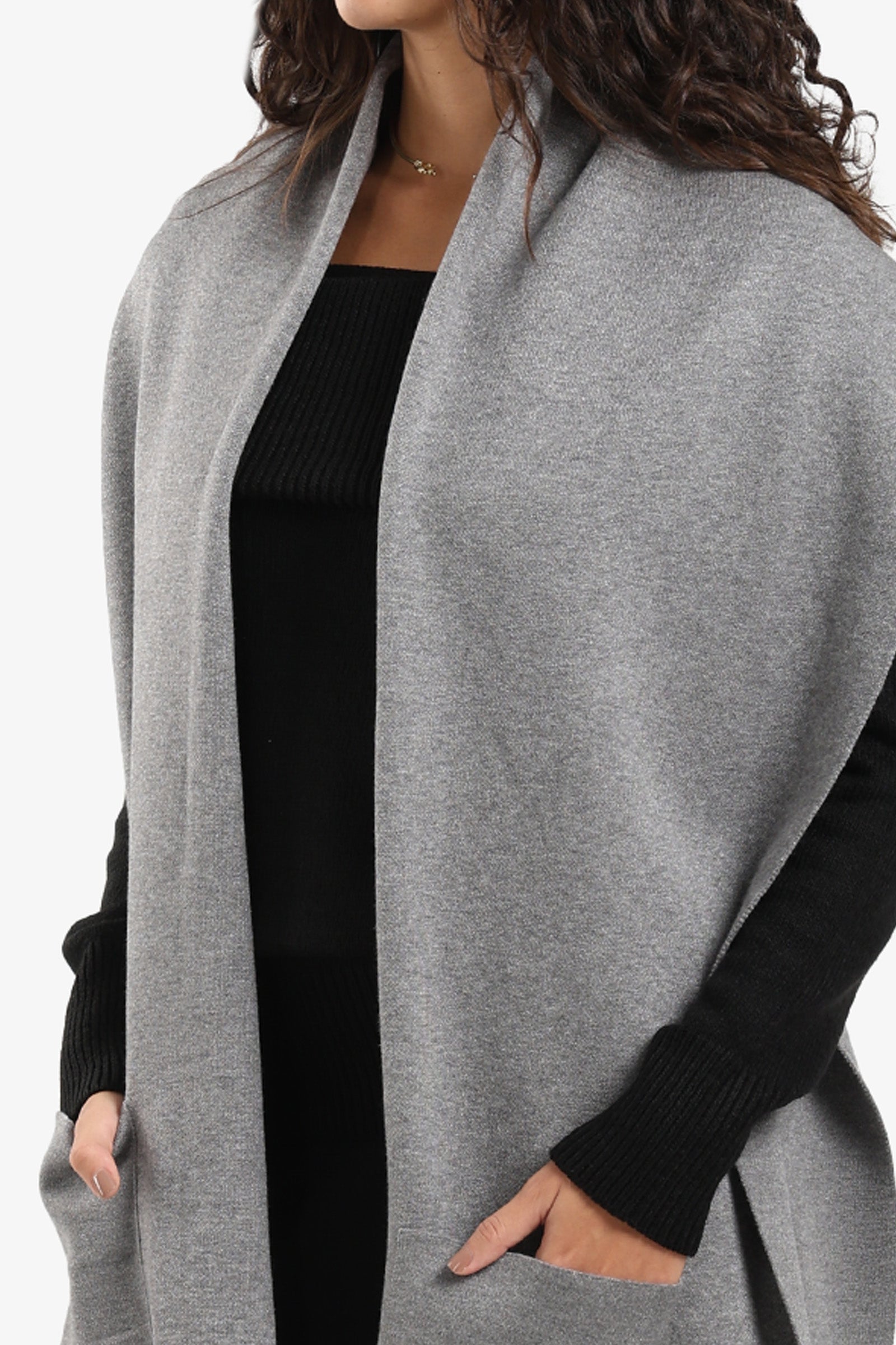 Essential Knitted Poncho