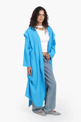 Viscose Blend Lounge Kimono