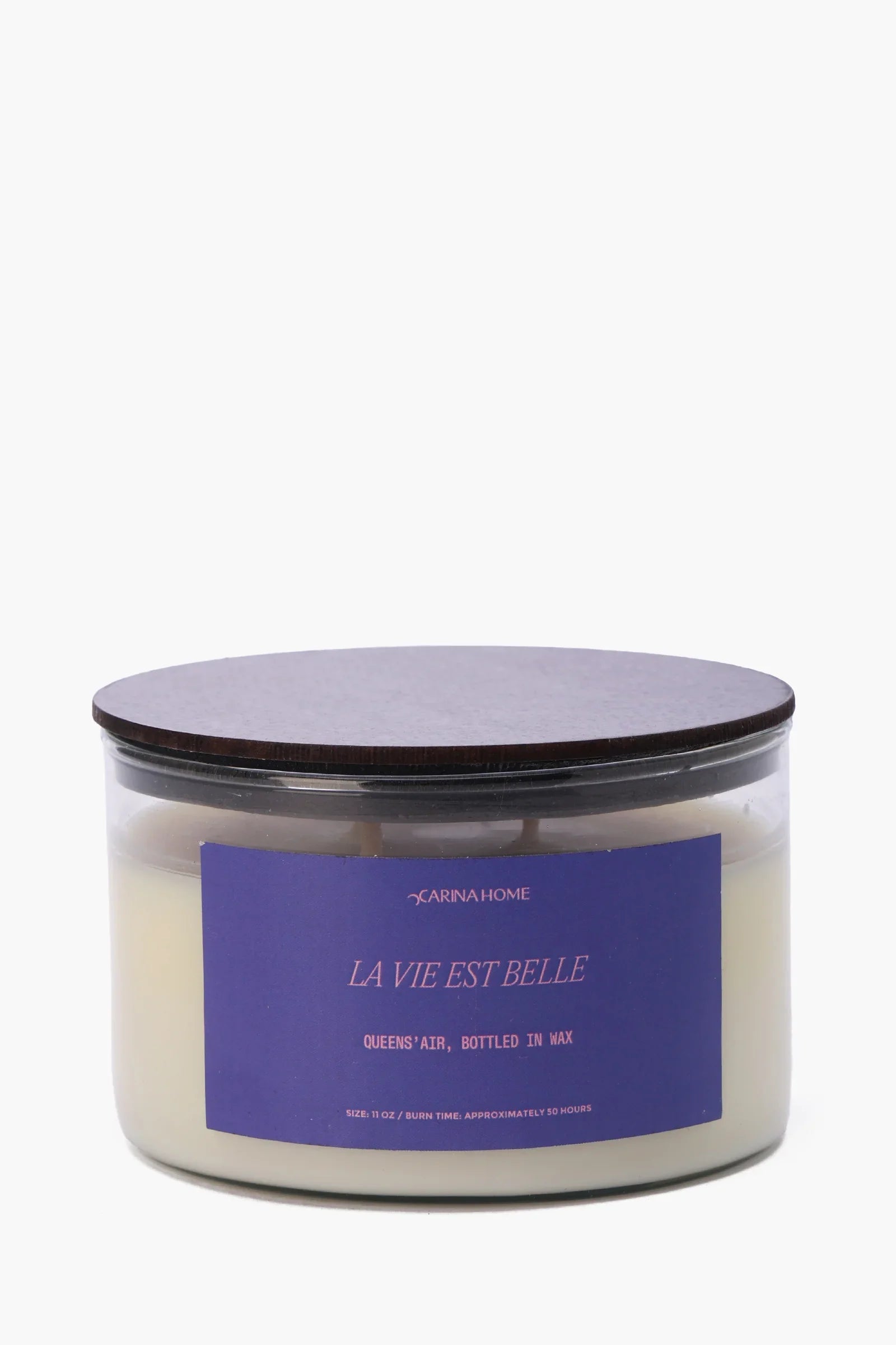 La Vie Est Belle Candle Jar - 11oz