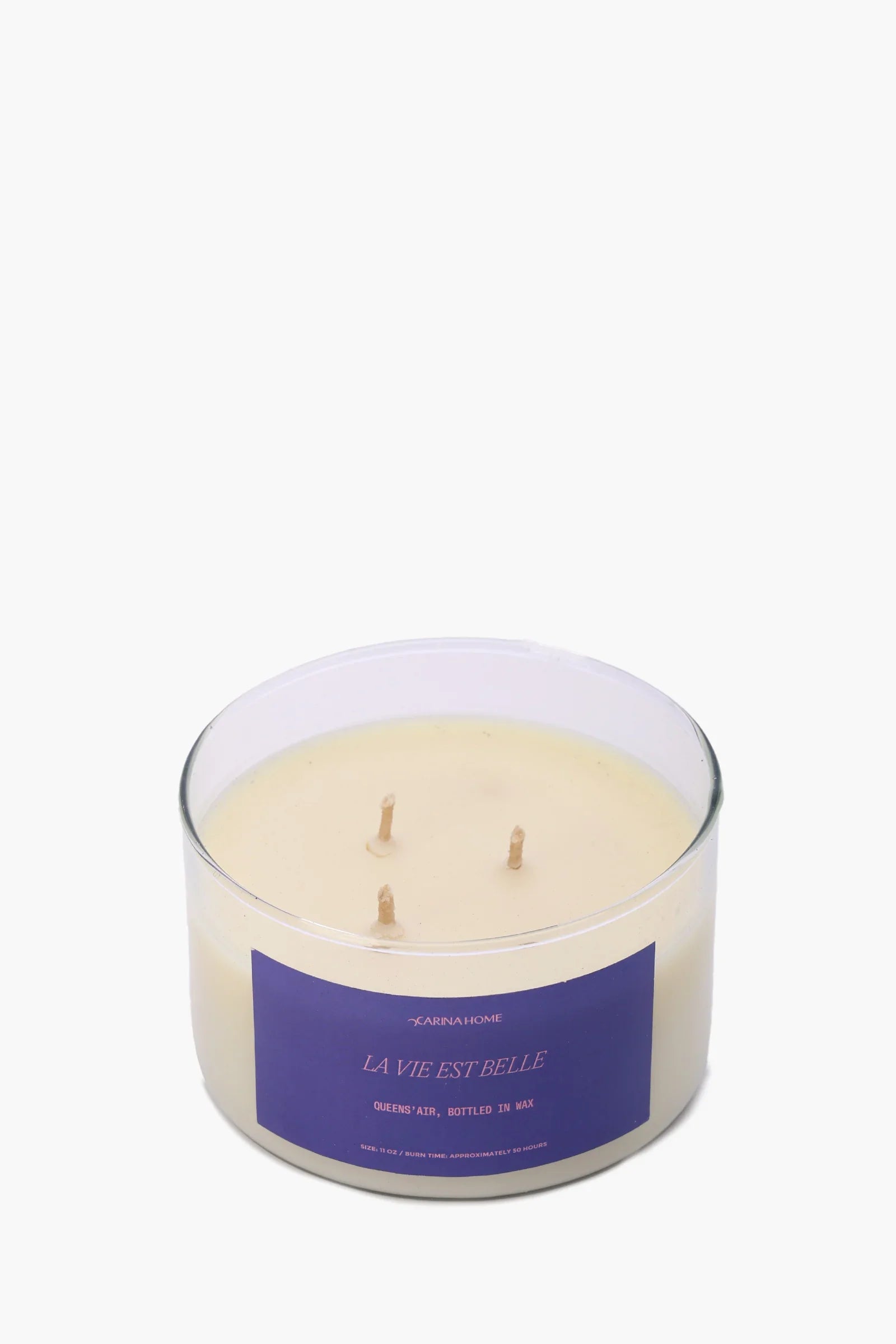 La Vie Est Belle Candle Jar - 11oz