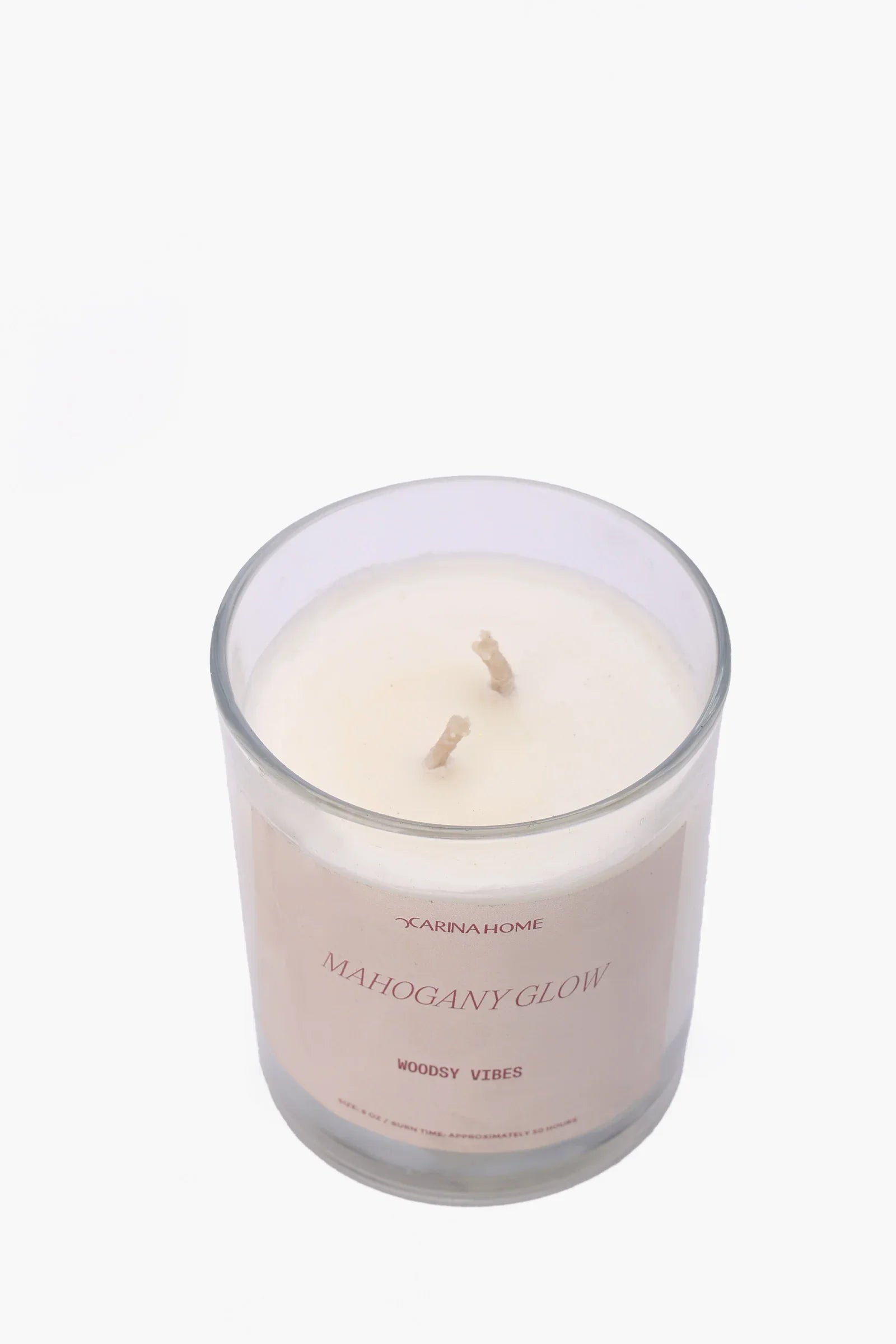 Mahogany Glow Candle Jar - 8oz