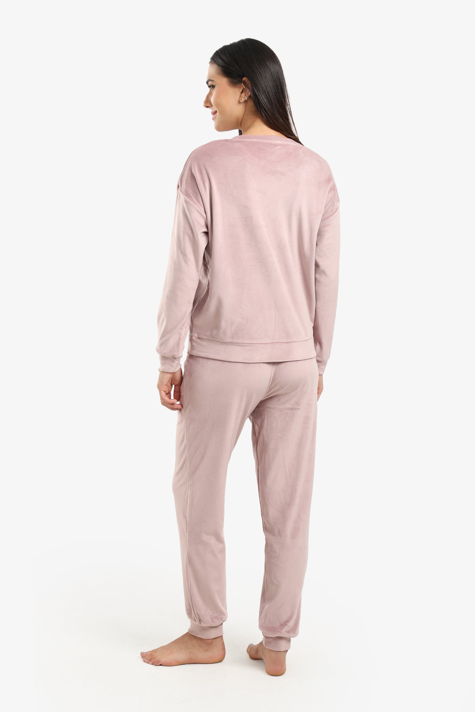 Cozy Velvet Pajama Pants