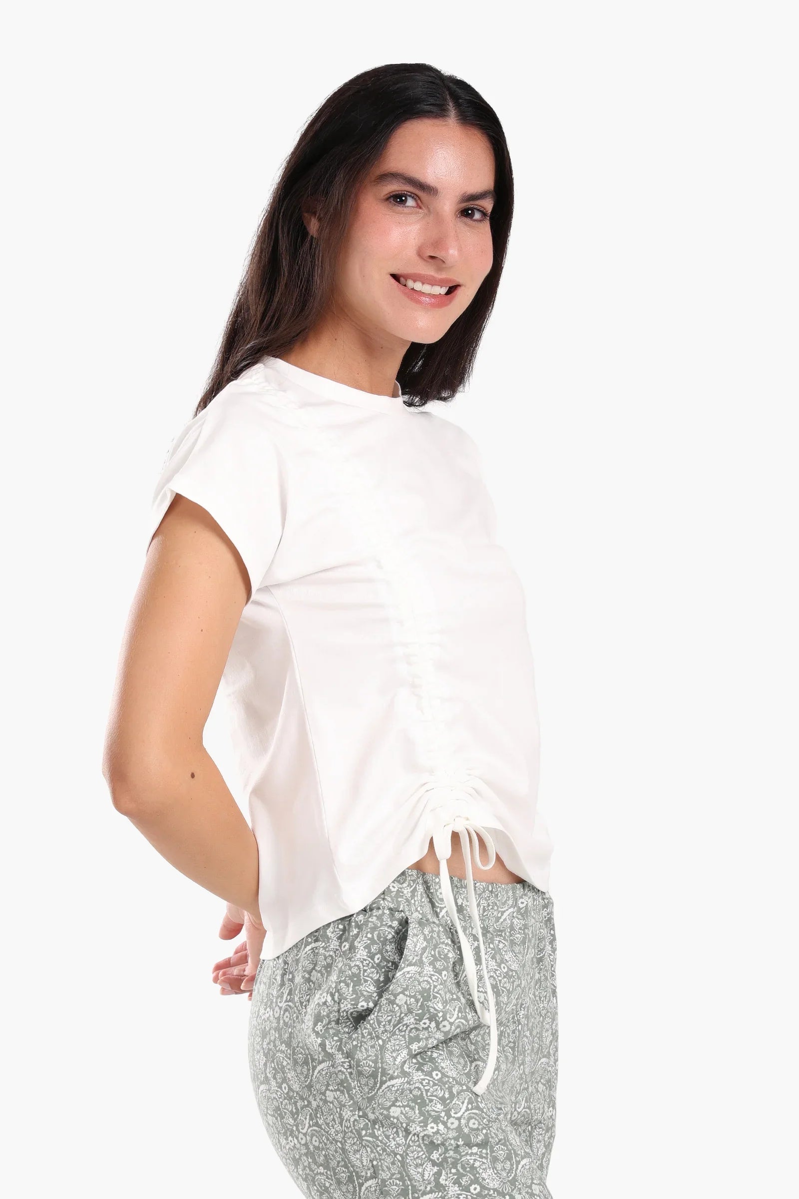 Cotton Capri Pyjama Set