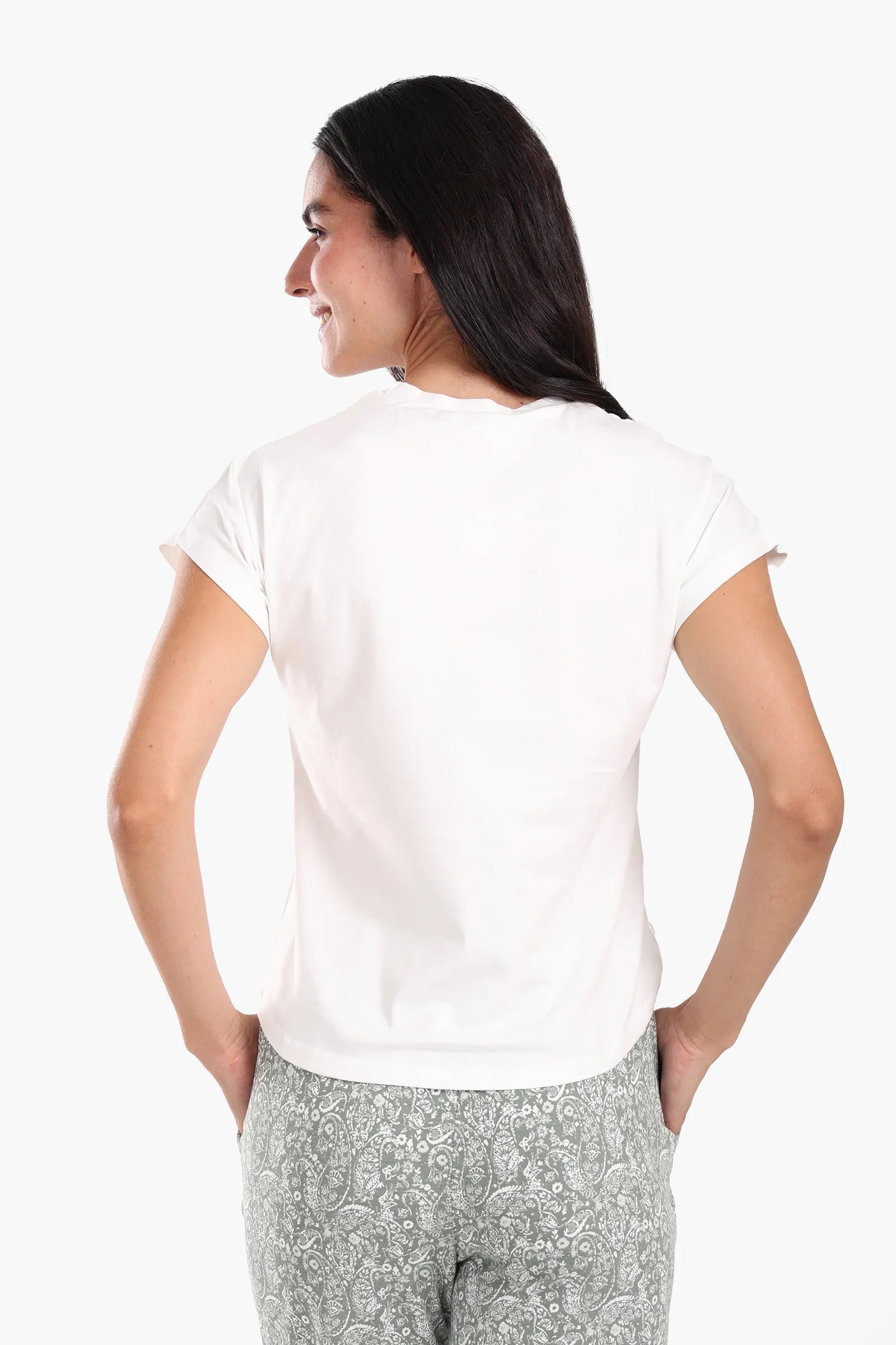 Cotton Capri Pyjama Set