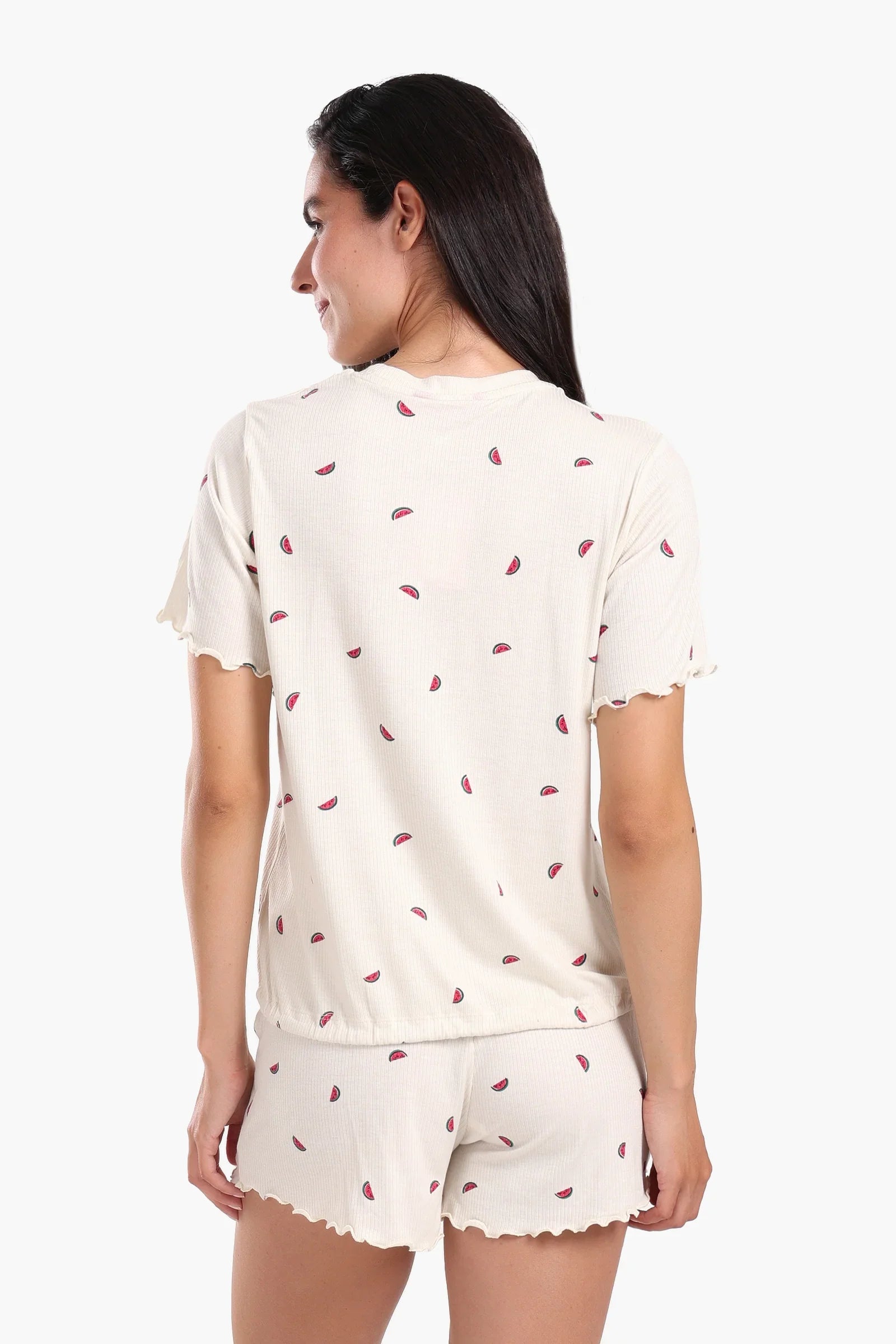 Watermelon Printed Pyjama Set