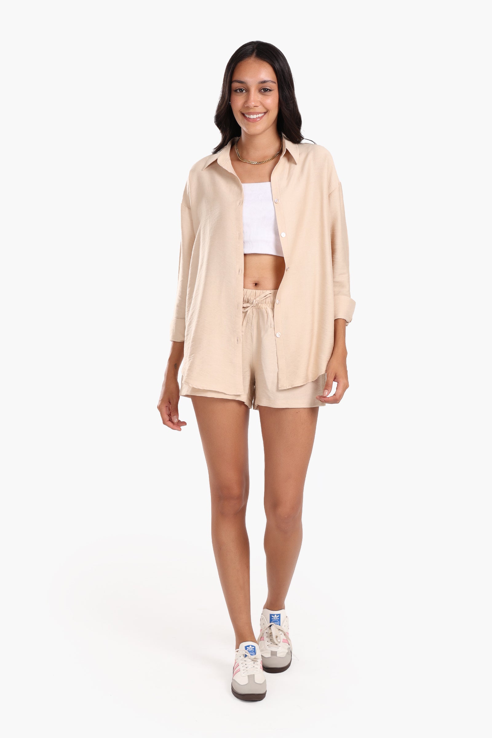 Beach Shirt & Shorts Set