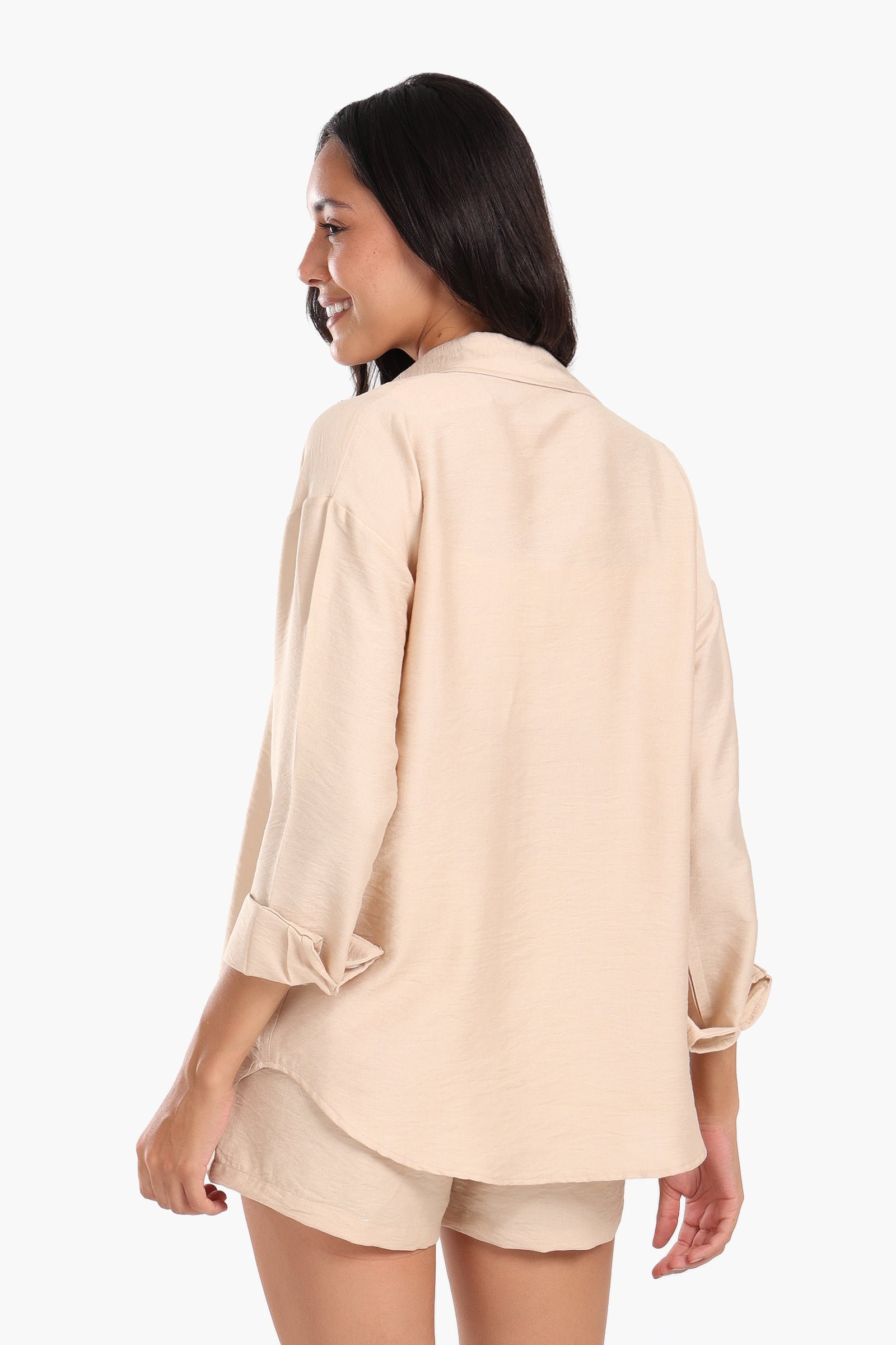 Beach Shirt & Shorts Set