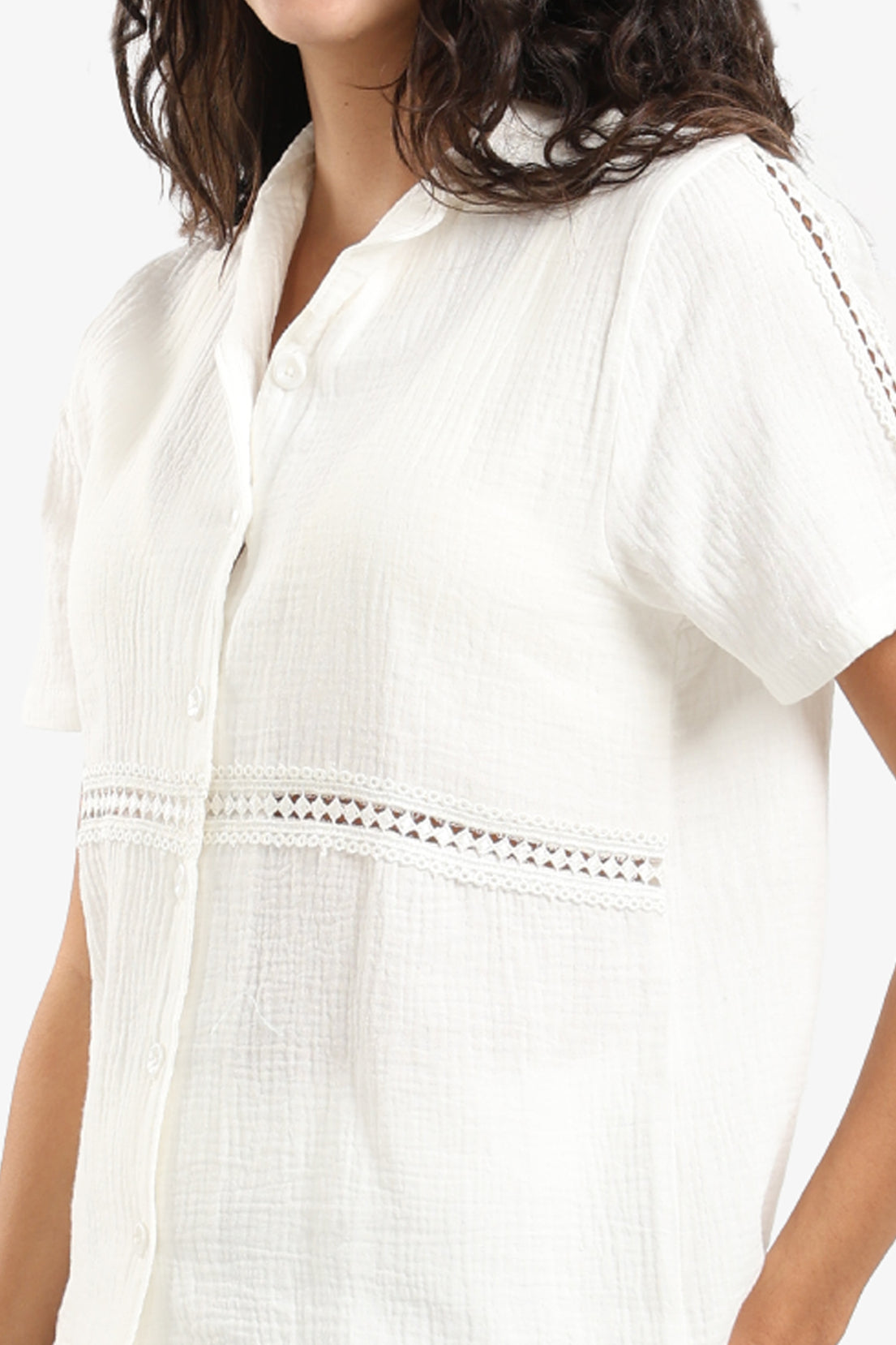Cotton Gauze Pyjama Set