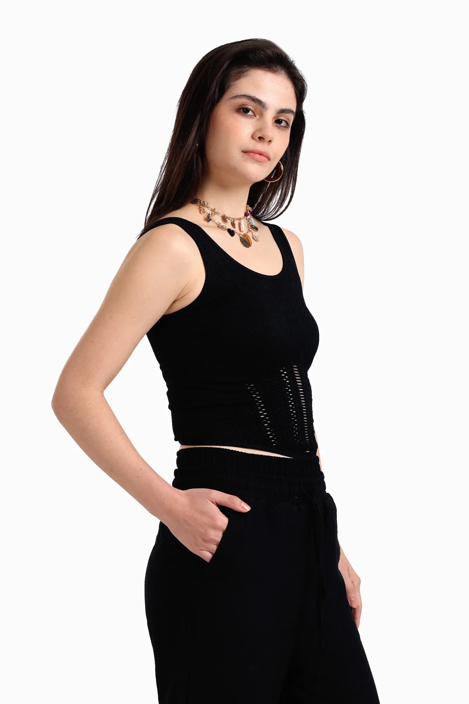 توب حمالات مضلع وشبكي