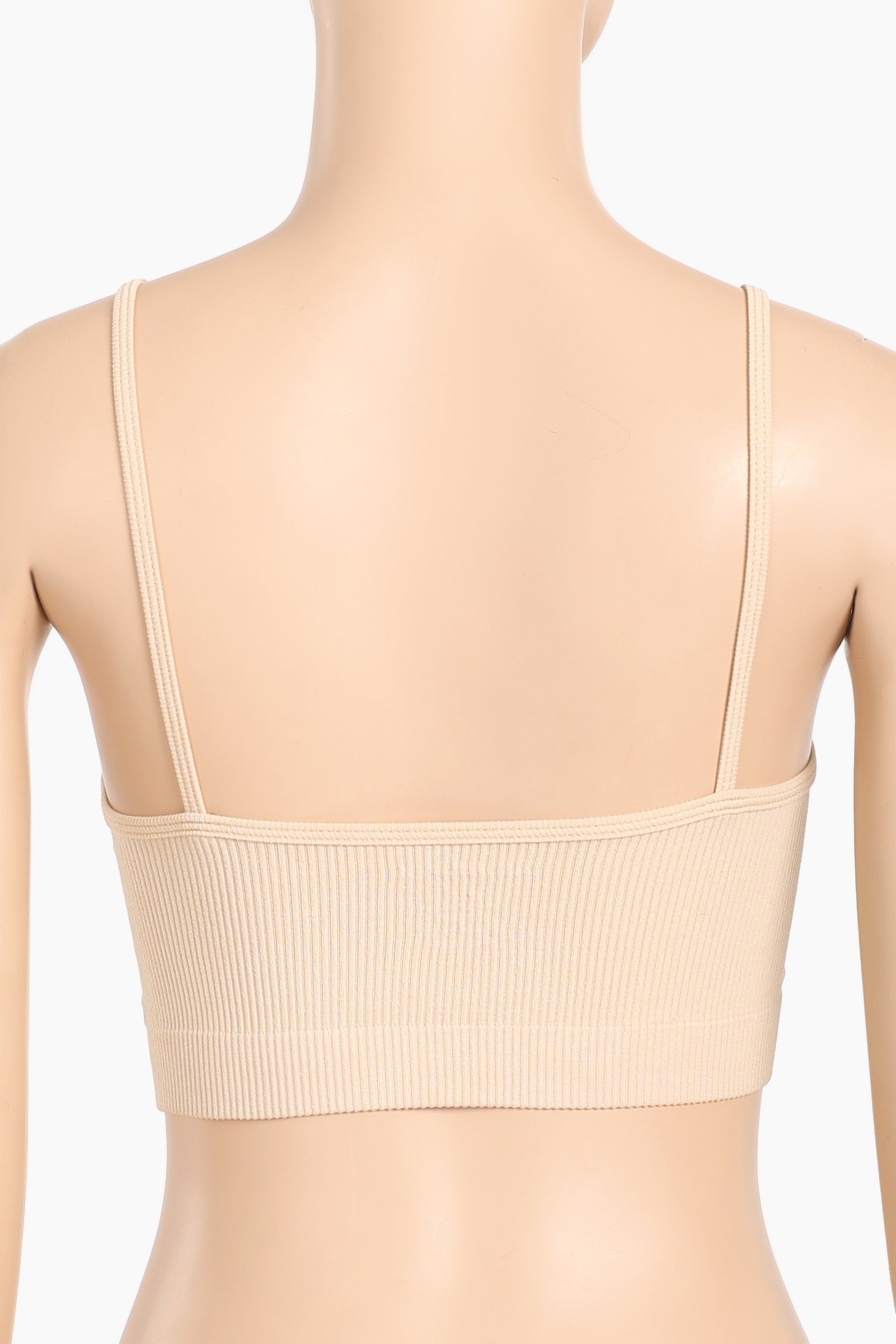 Plunge Round Neck Soft Bra