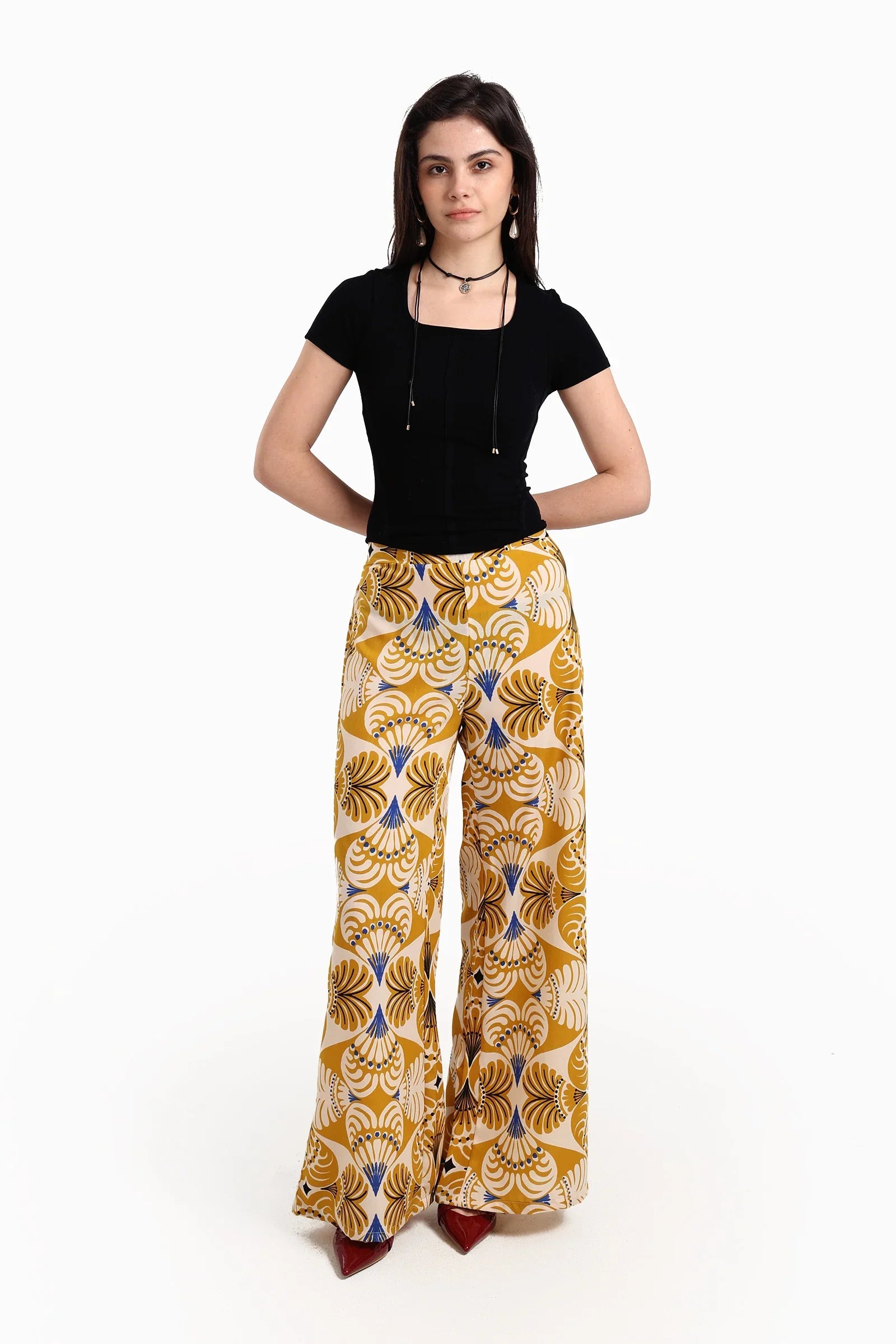 Summer Wide Leg Pants