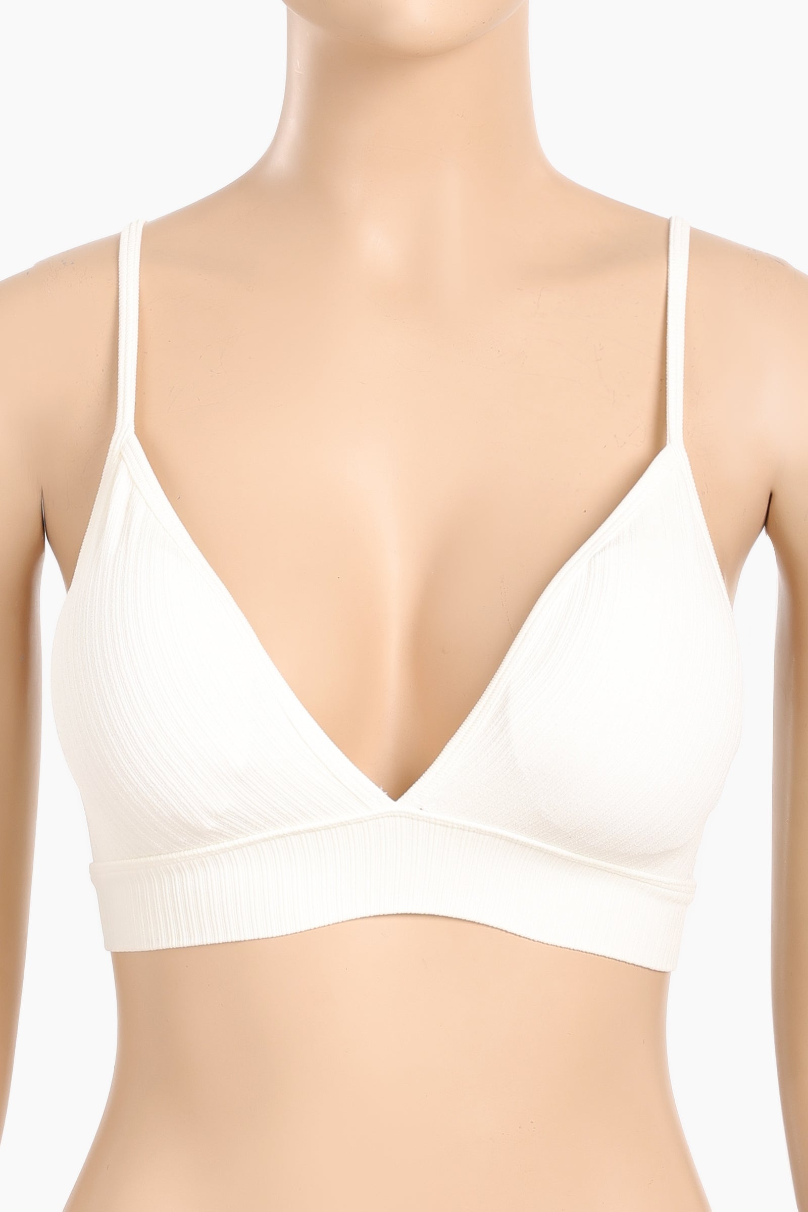 Plunge V-Neck Sports Bra
