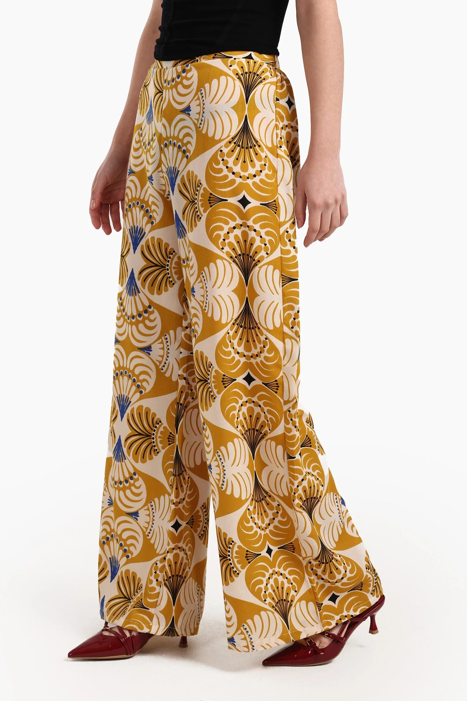 Summer Wide Leg Pants