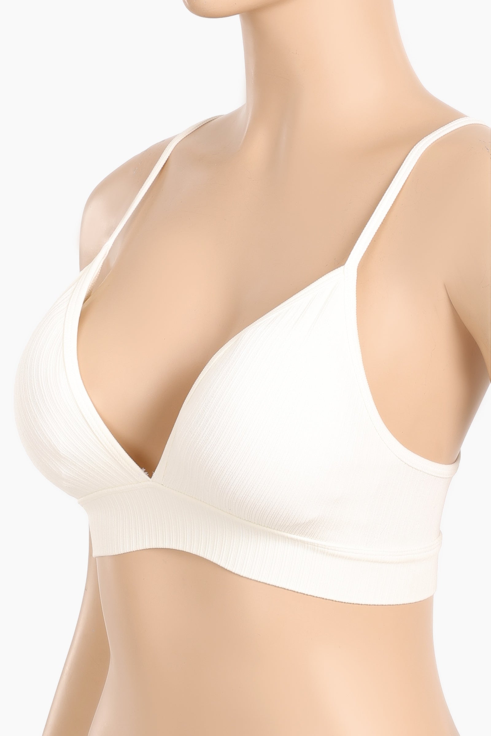 Plunge V-Neck Sports Bra
