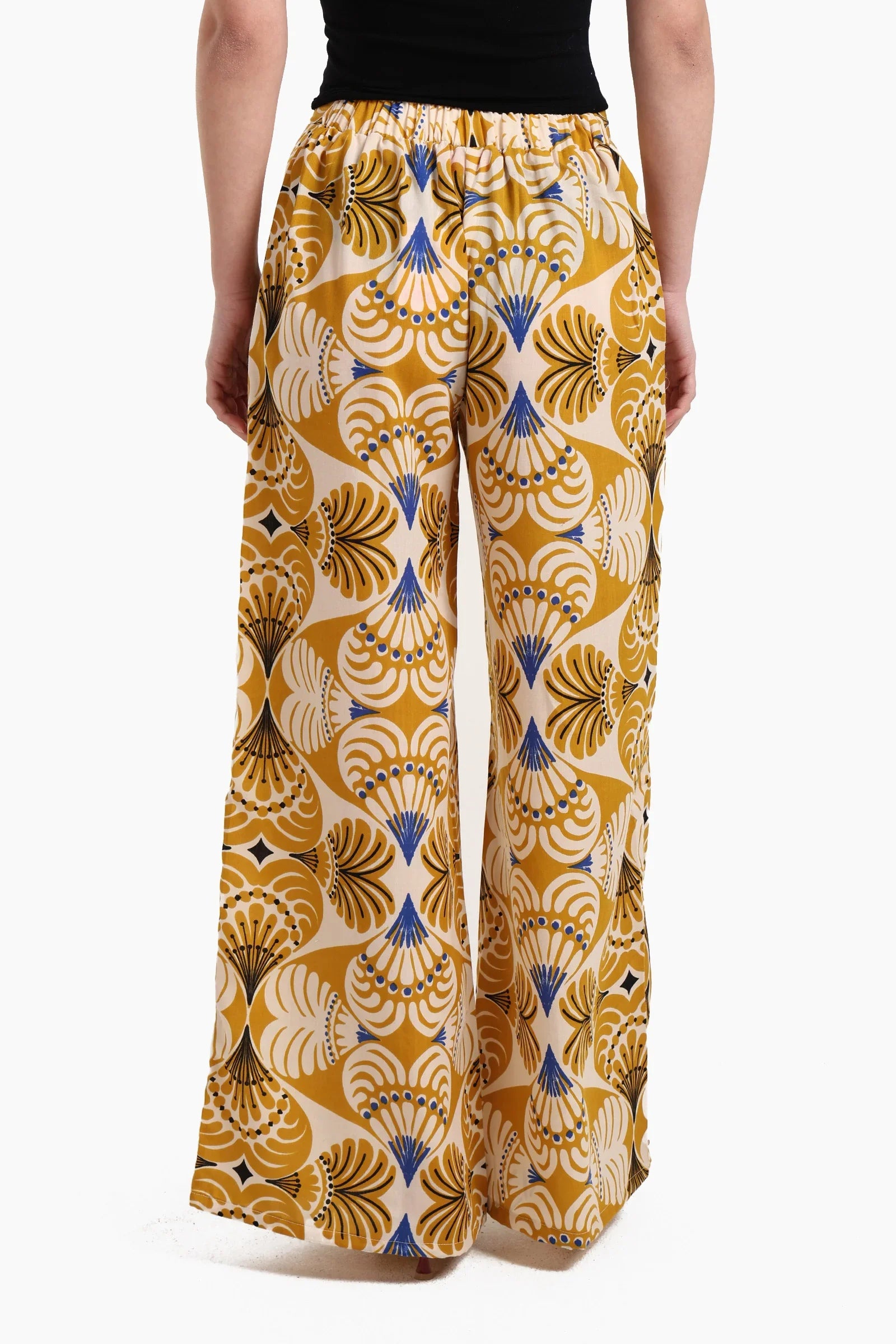 Summer Wide Leg Pants