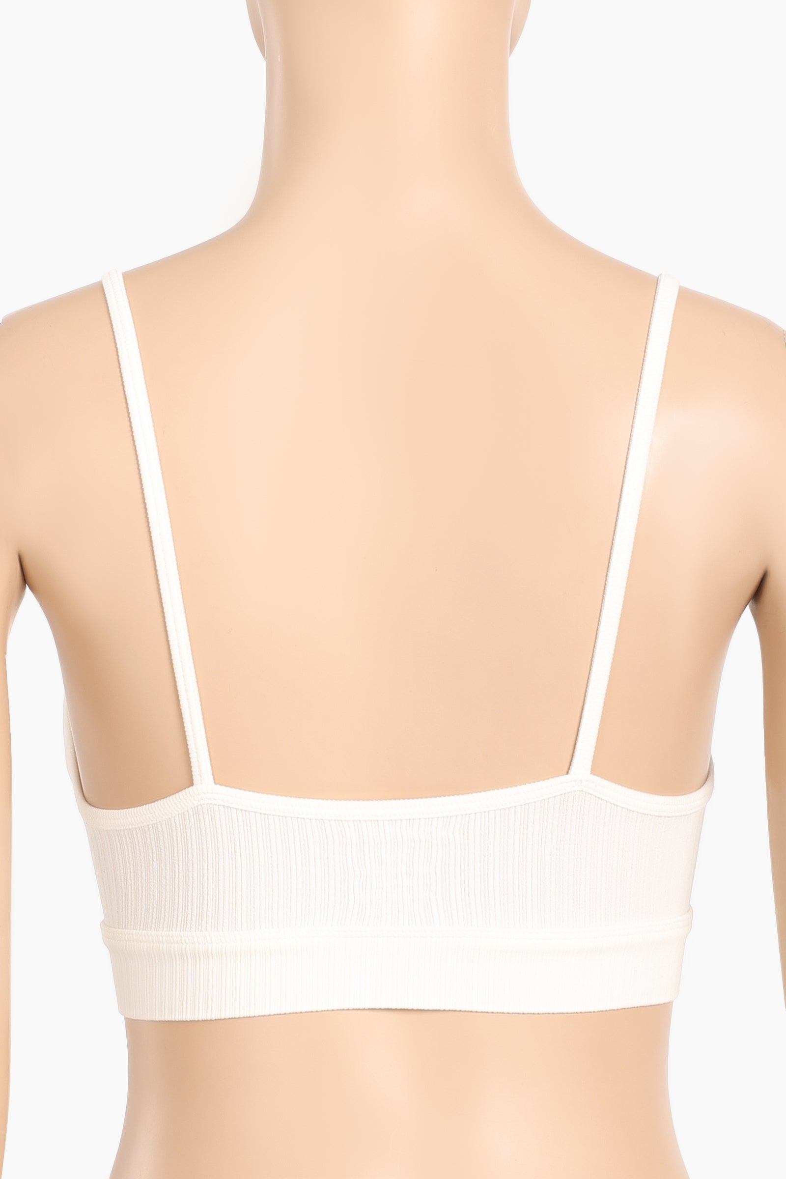 Plunge V-Neck Sports Bra