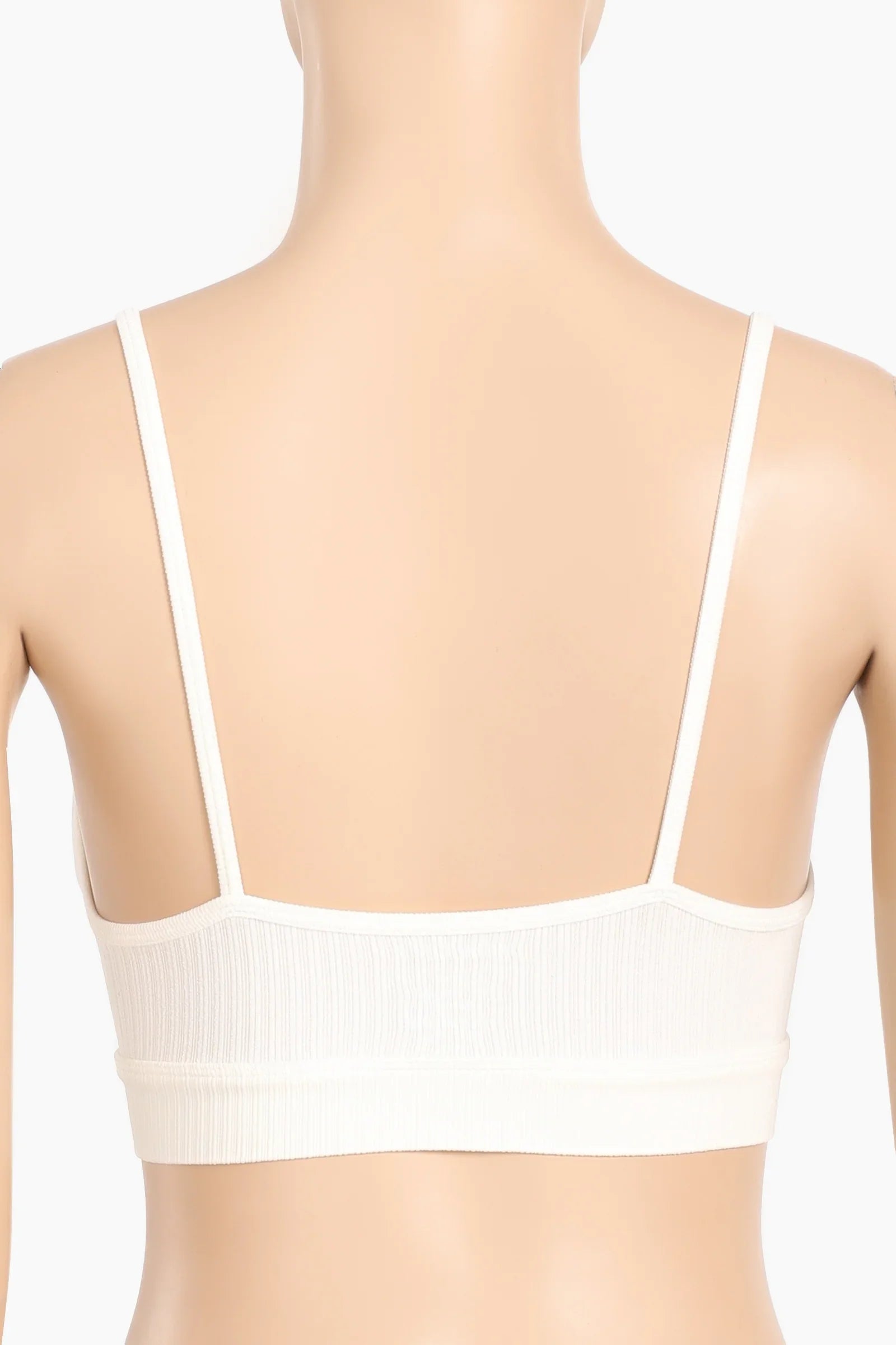 Plunge V-Neck Sports Bra
