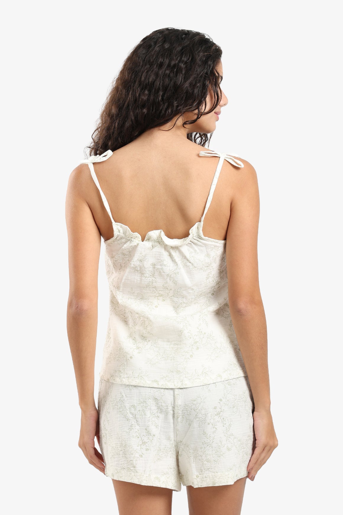 Cotton Cami & Shorts Pyjama Set