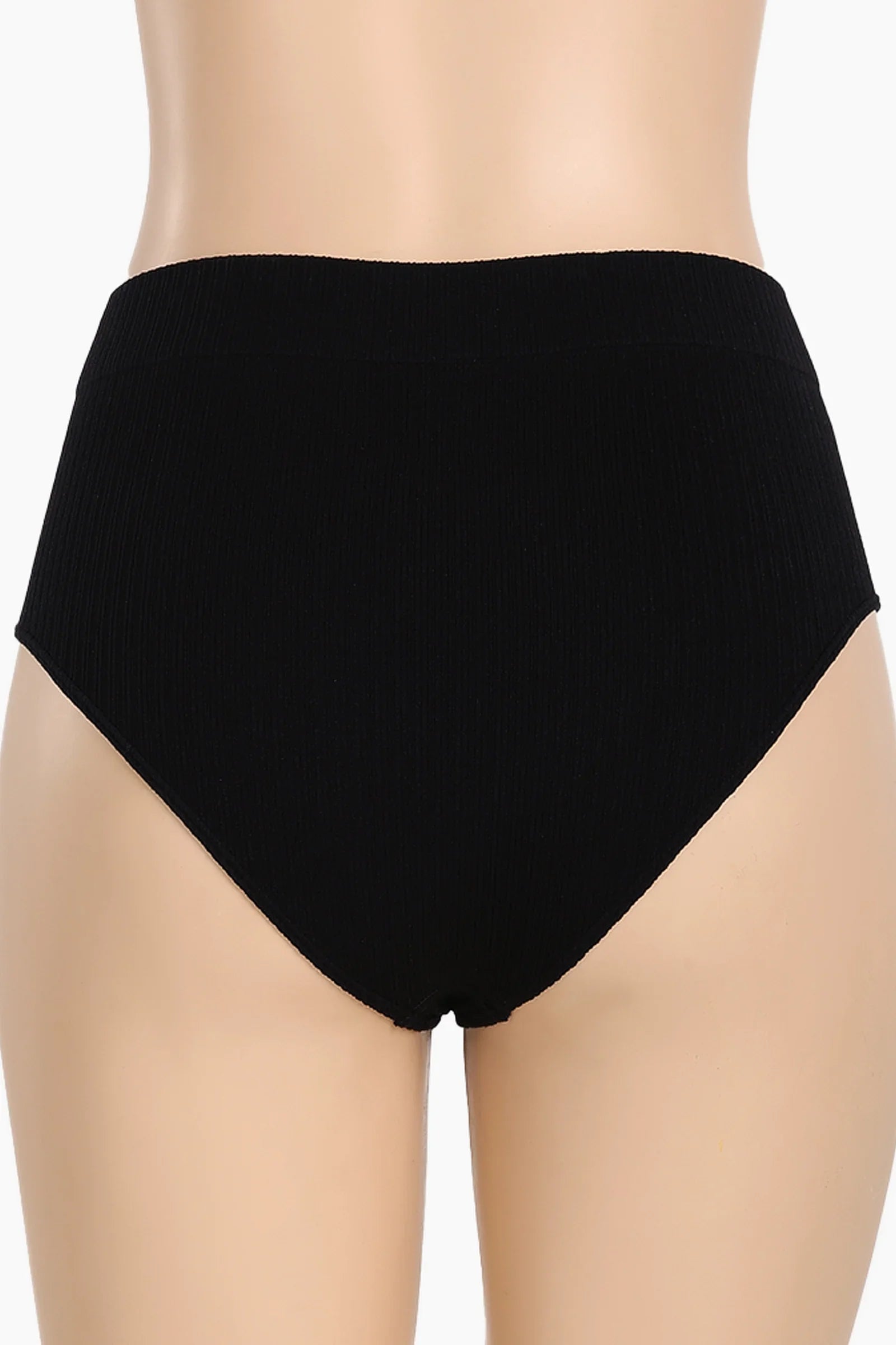 Ribbed Full Brief Panty