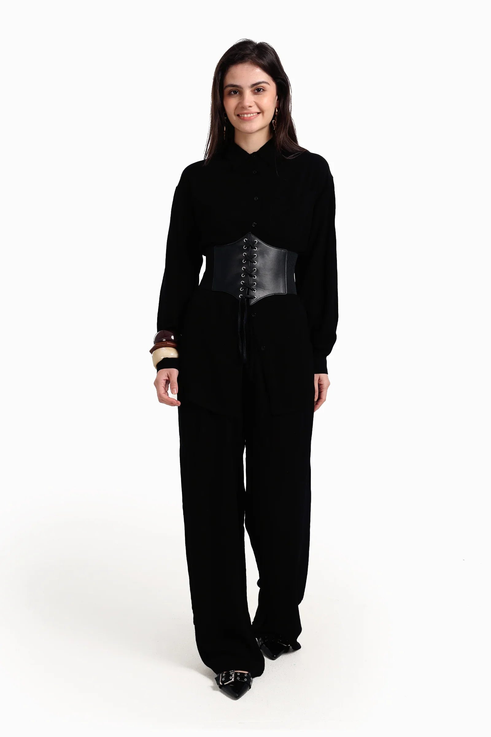 Classic Collared Lounge Shirt
