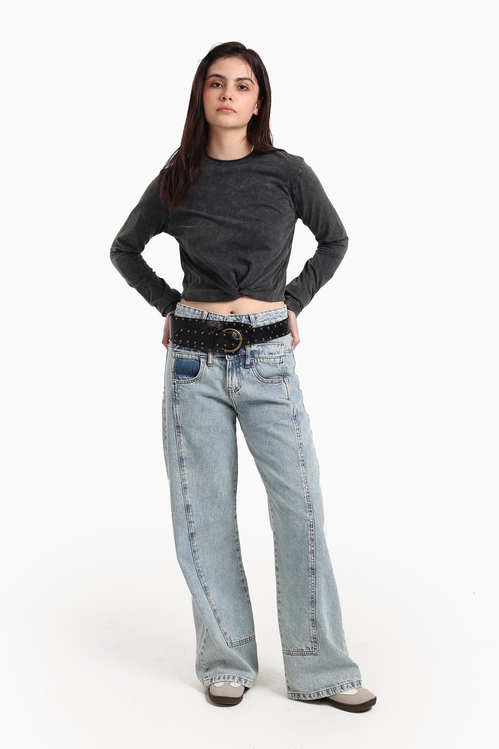 Basic Long Sleeves Top