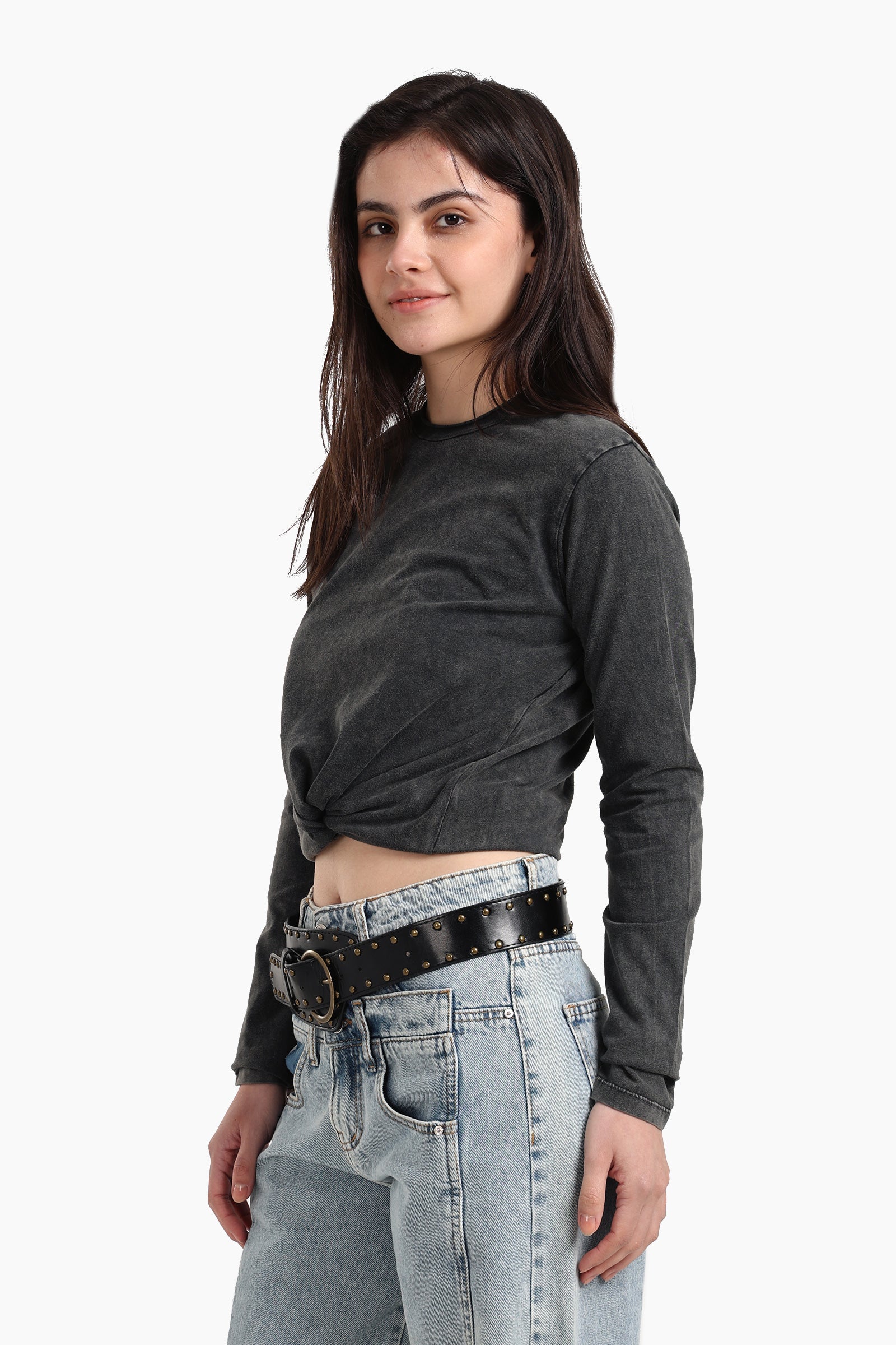 Basic Long Sleeves Top