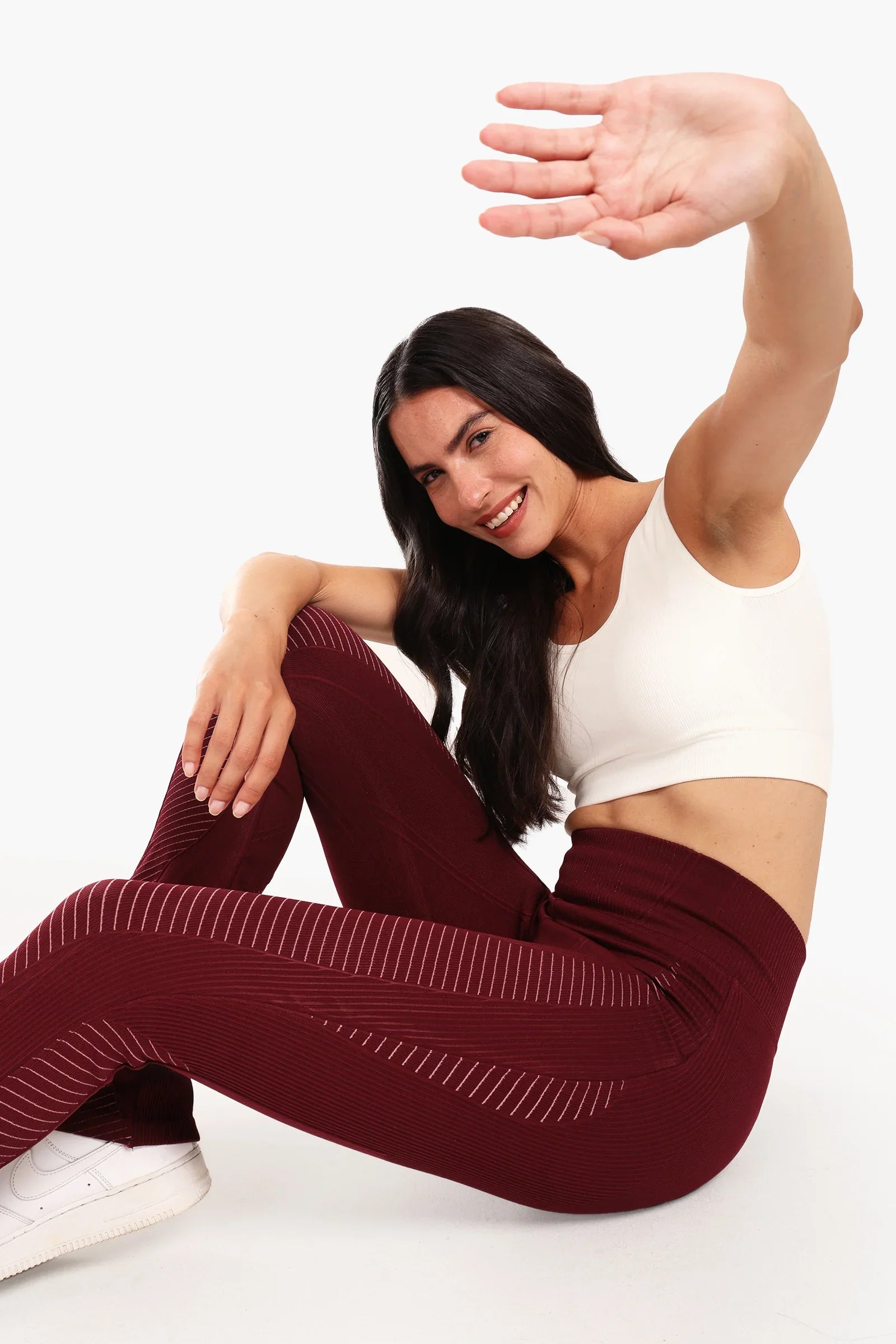 Plunge Neck Soft Bra