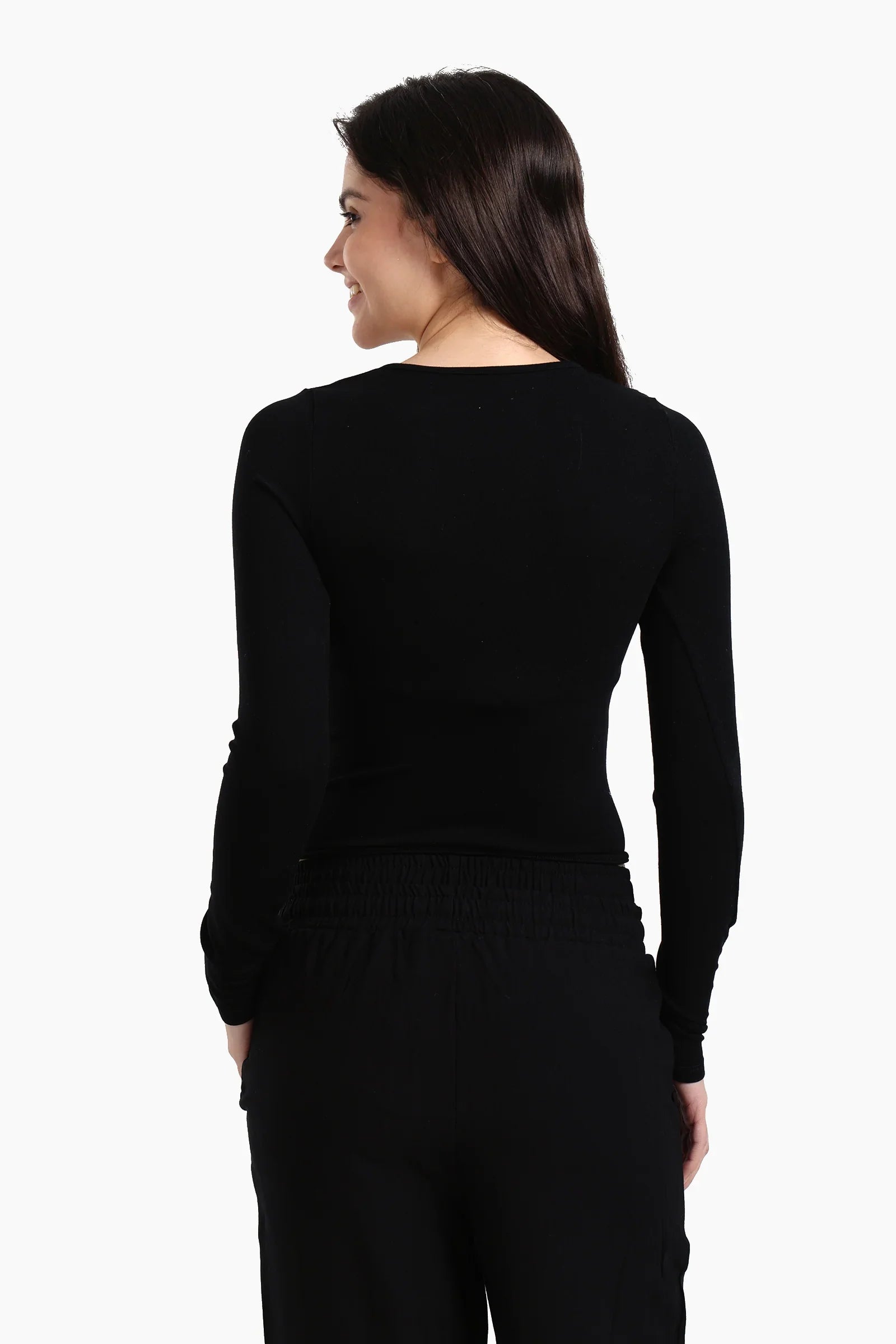 Square Neck Corset Top