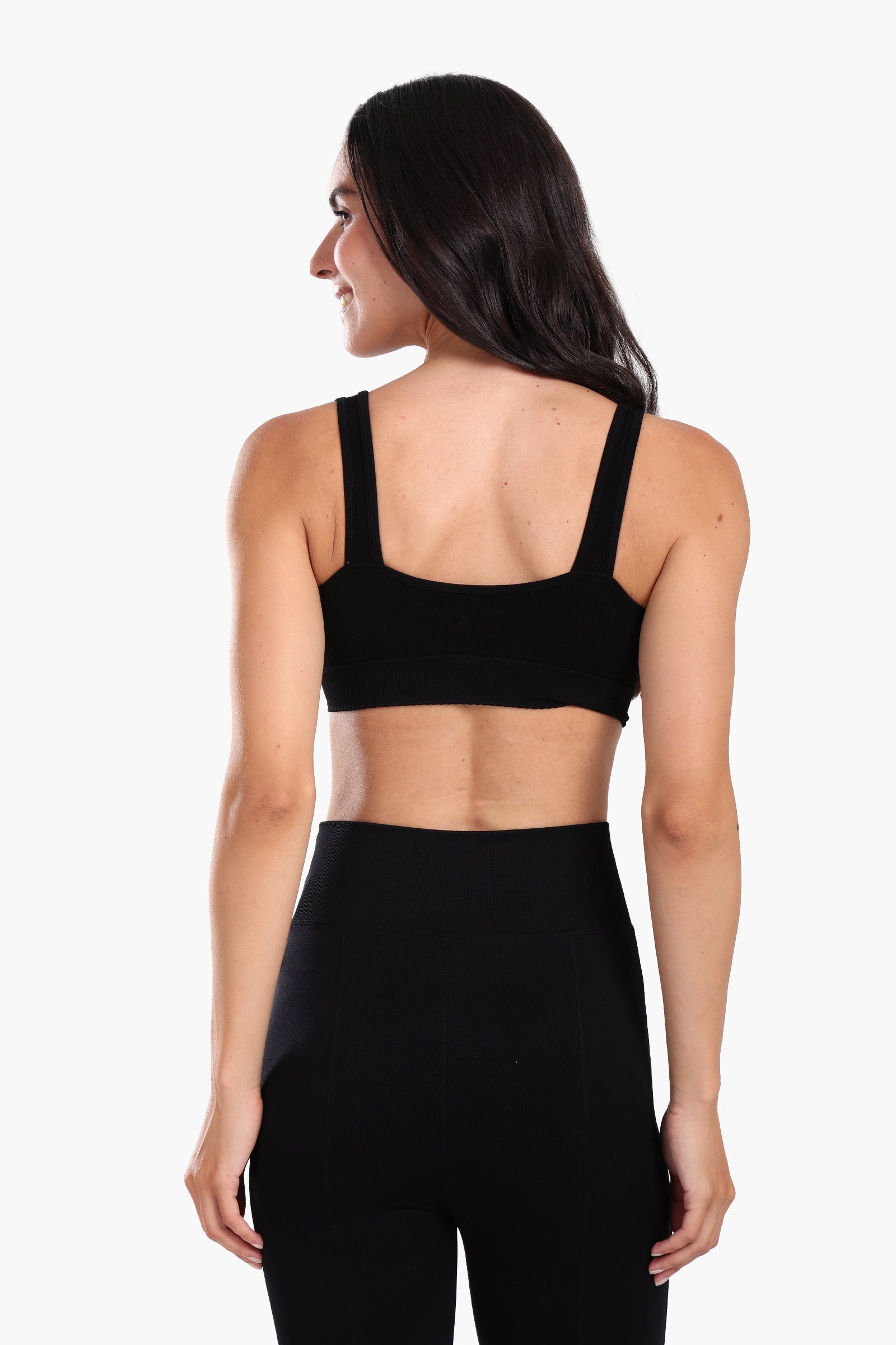 Soft V-Neck Bra
