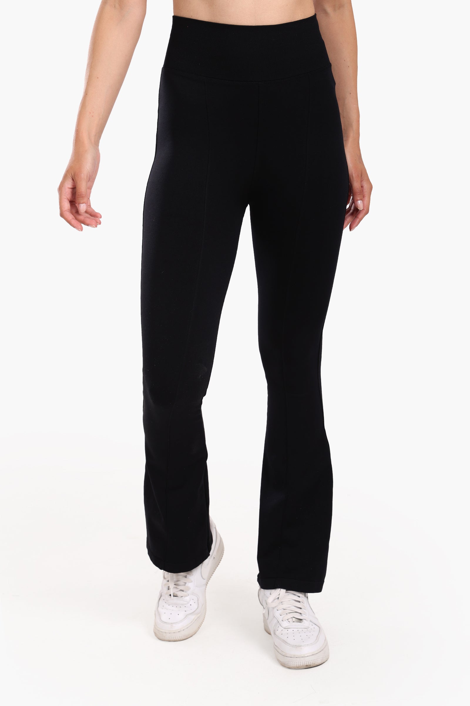 Black High Waist Pants