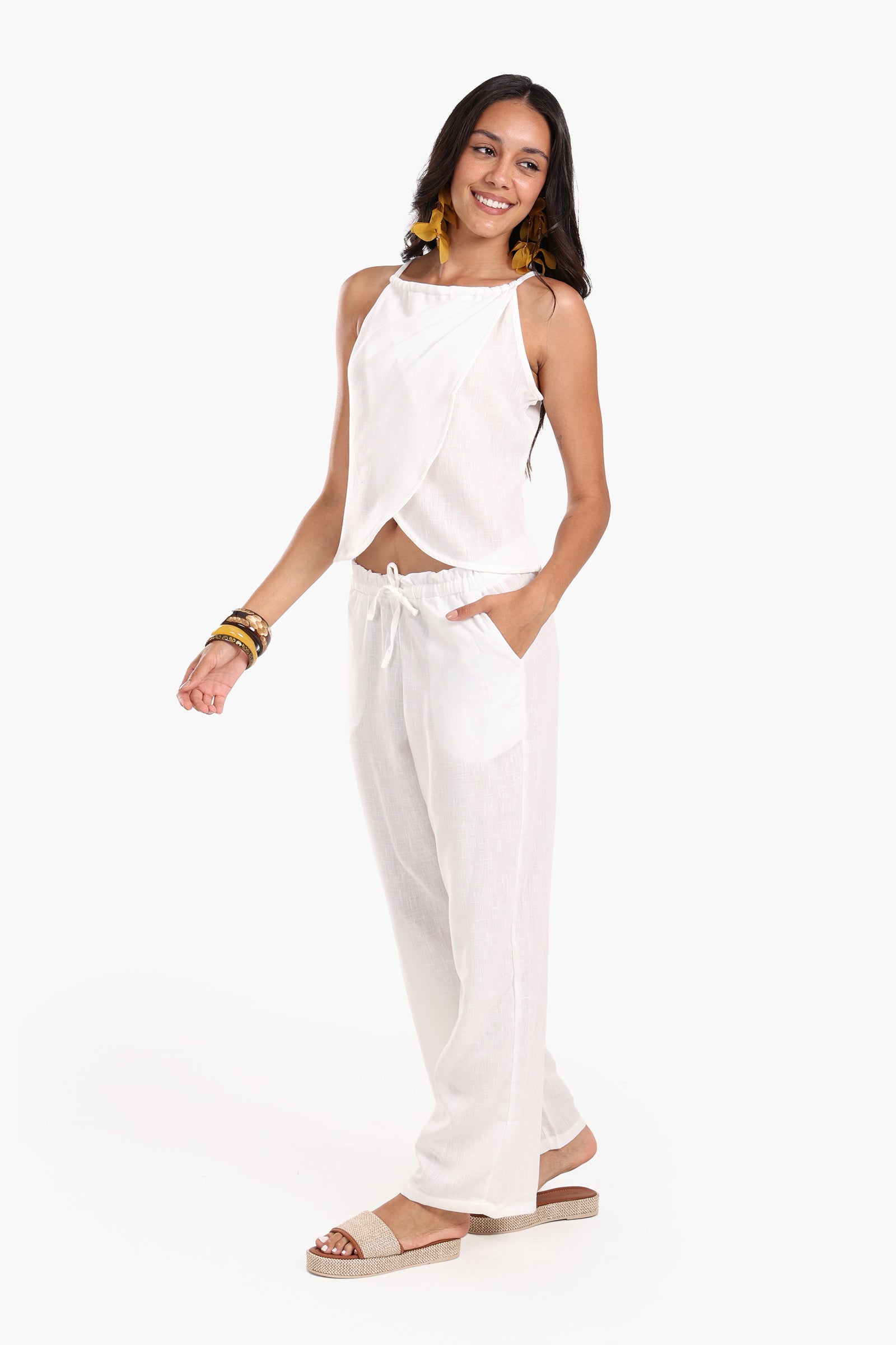 Coastal Breeze Tencel Beach Set