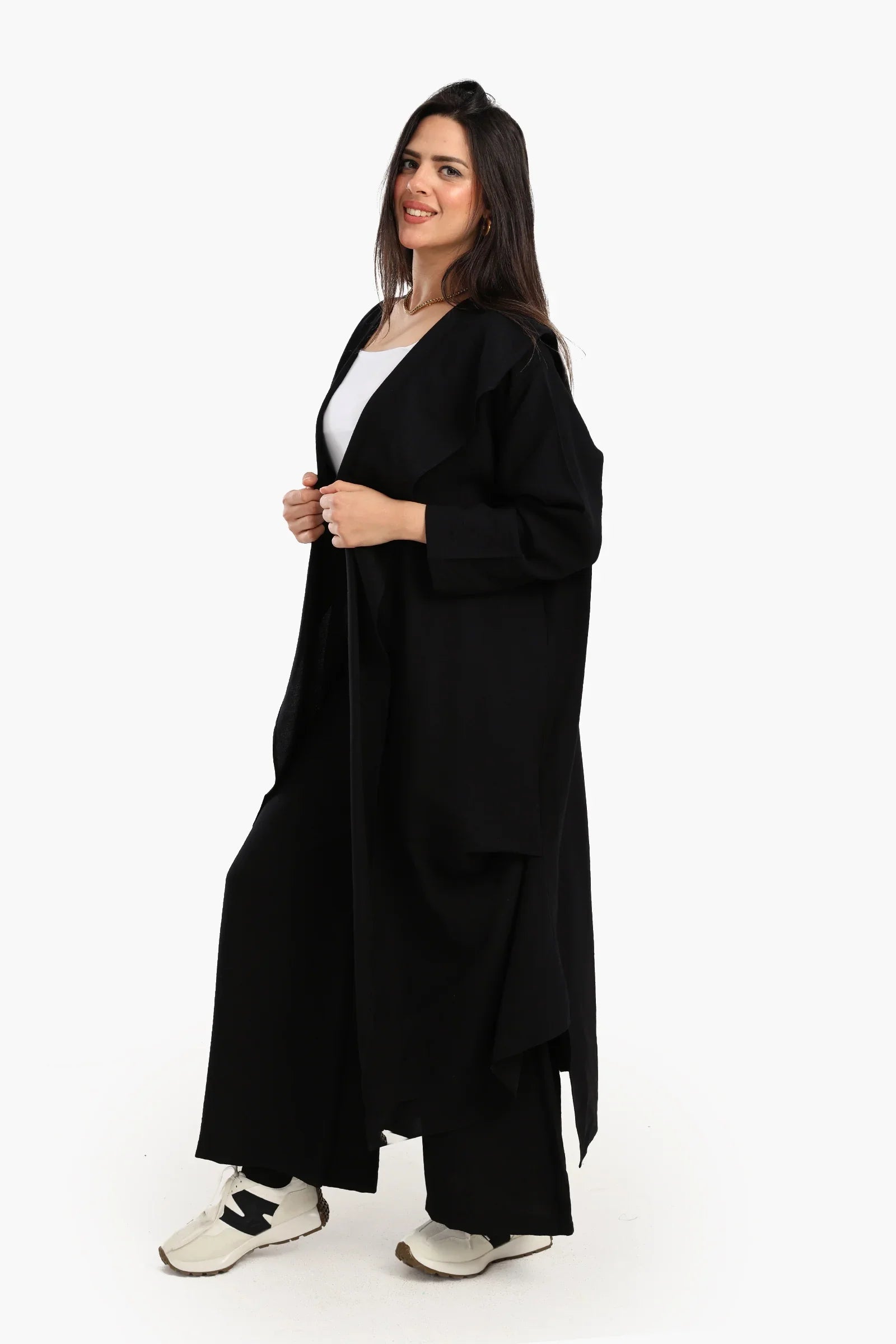 Viscose Blend Lounge Kimono