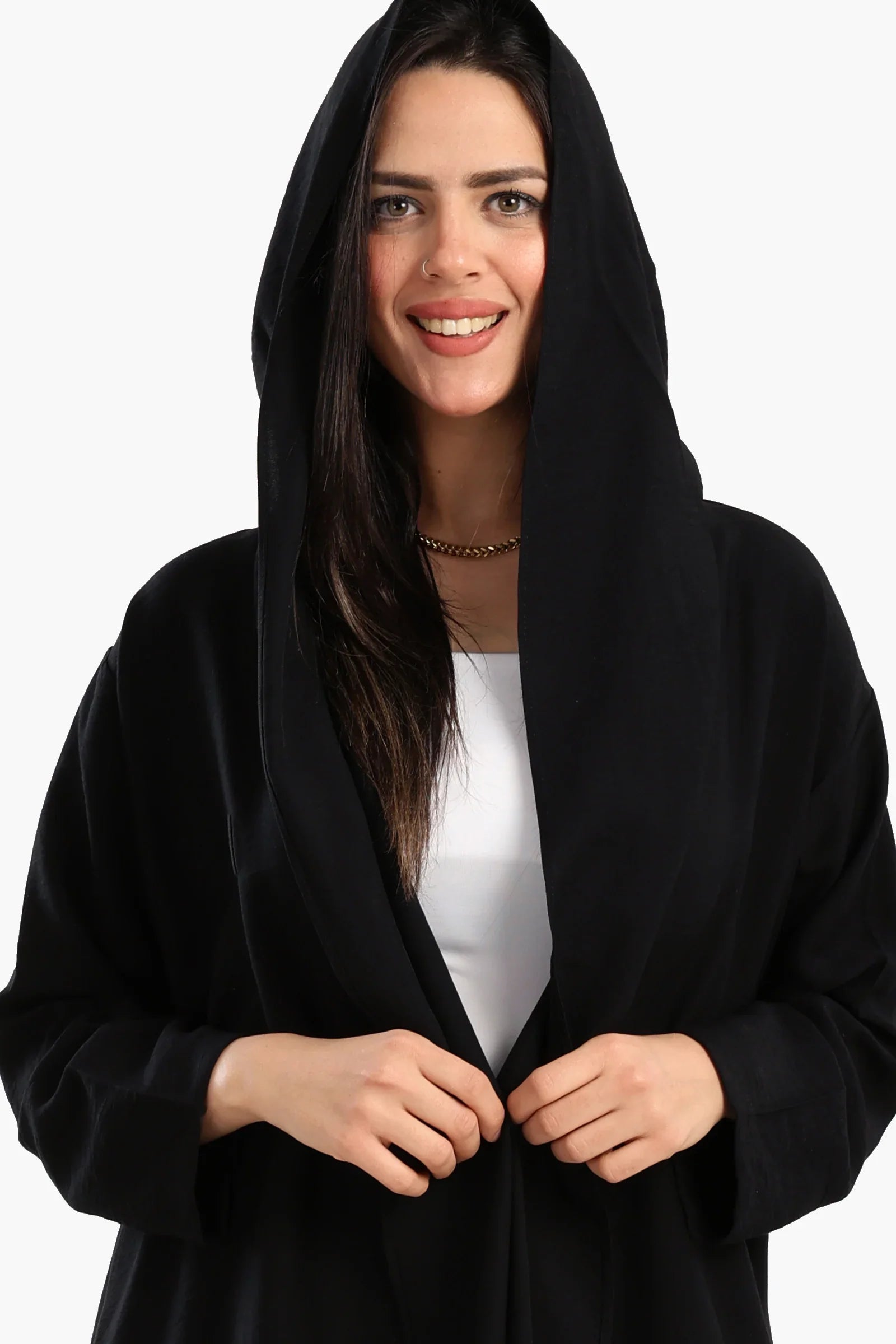 Viscose Blend Lounge Kimono
