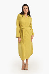 Classic Poplin Shirt Dress