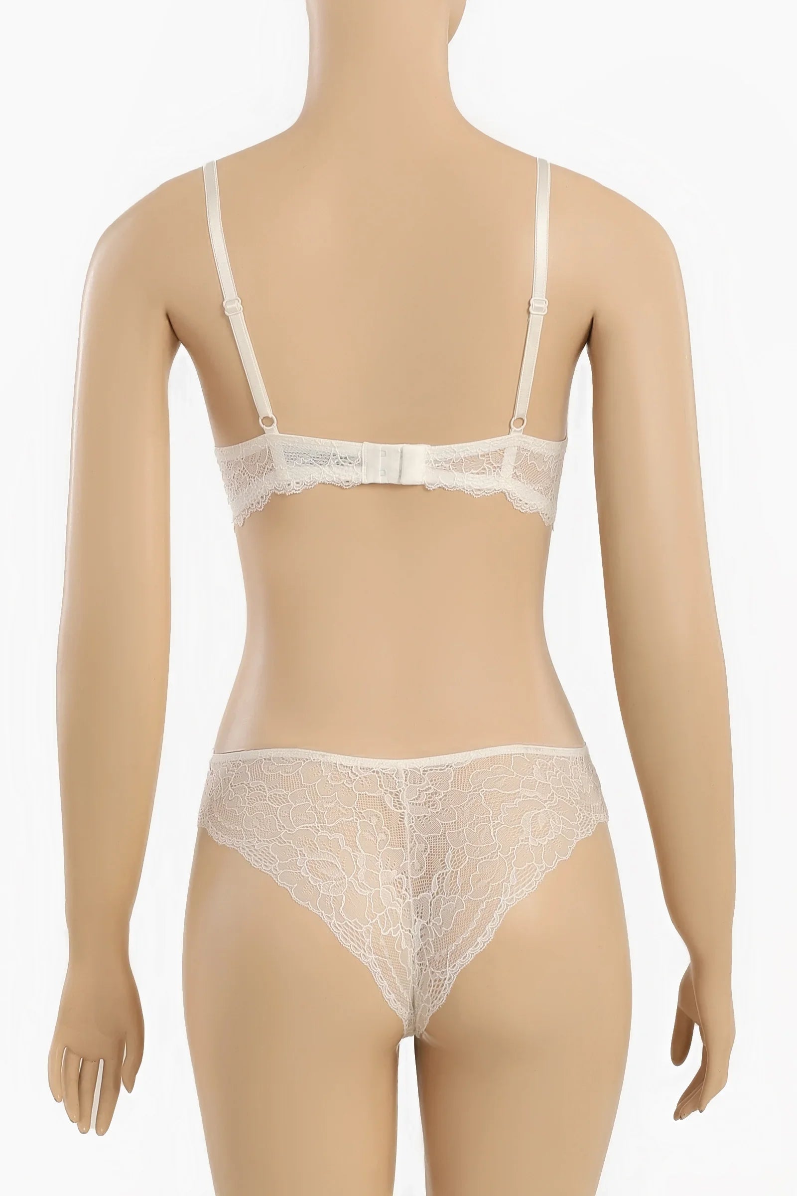 Wired Lace Bra & Panty Set