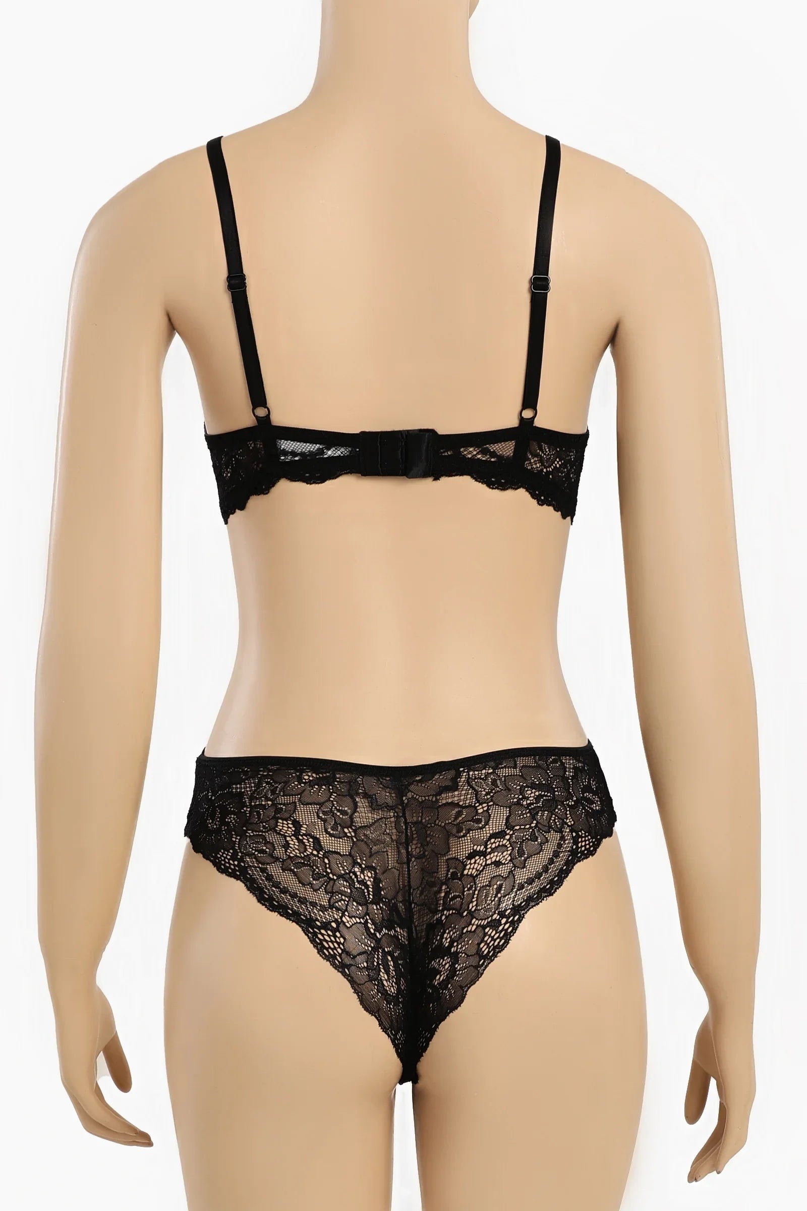 Wired Lace Bra & Panty Set
