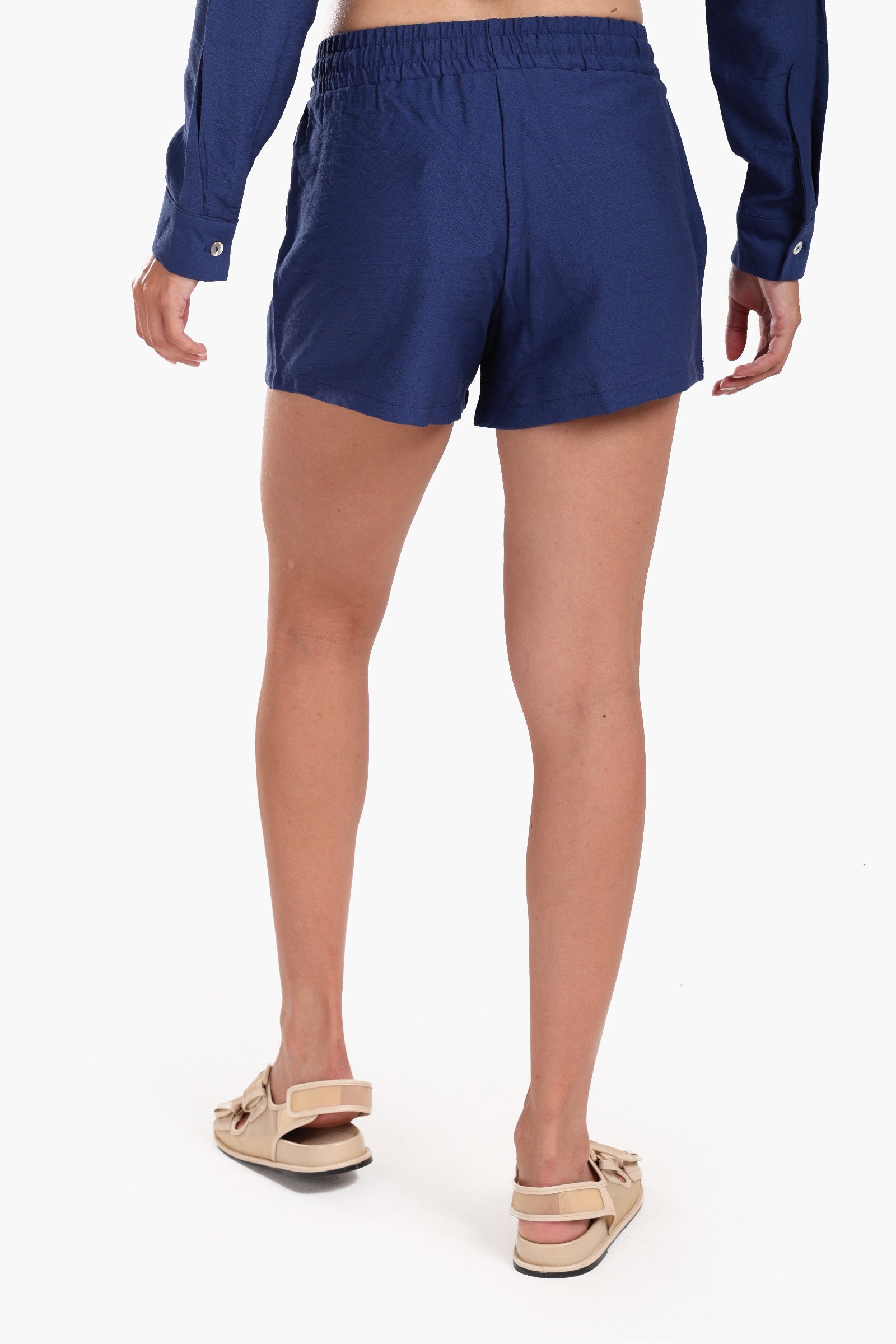 Beach Shorts with Side Pockets