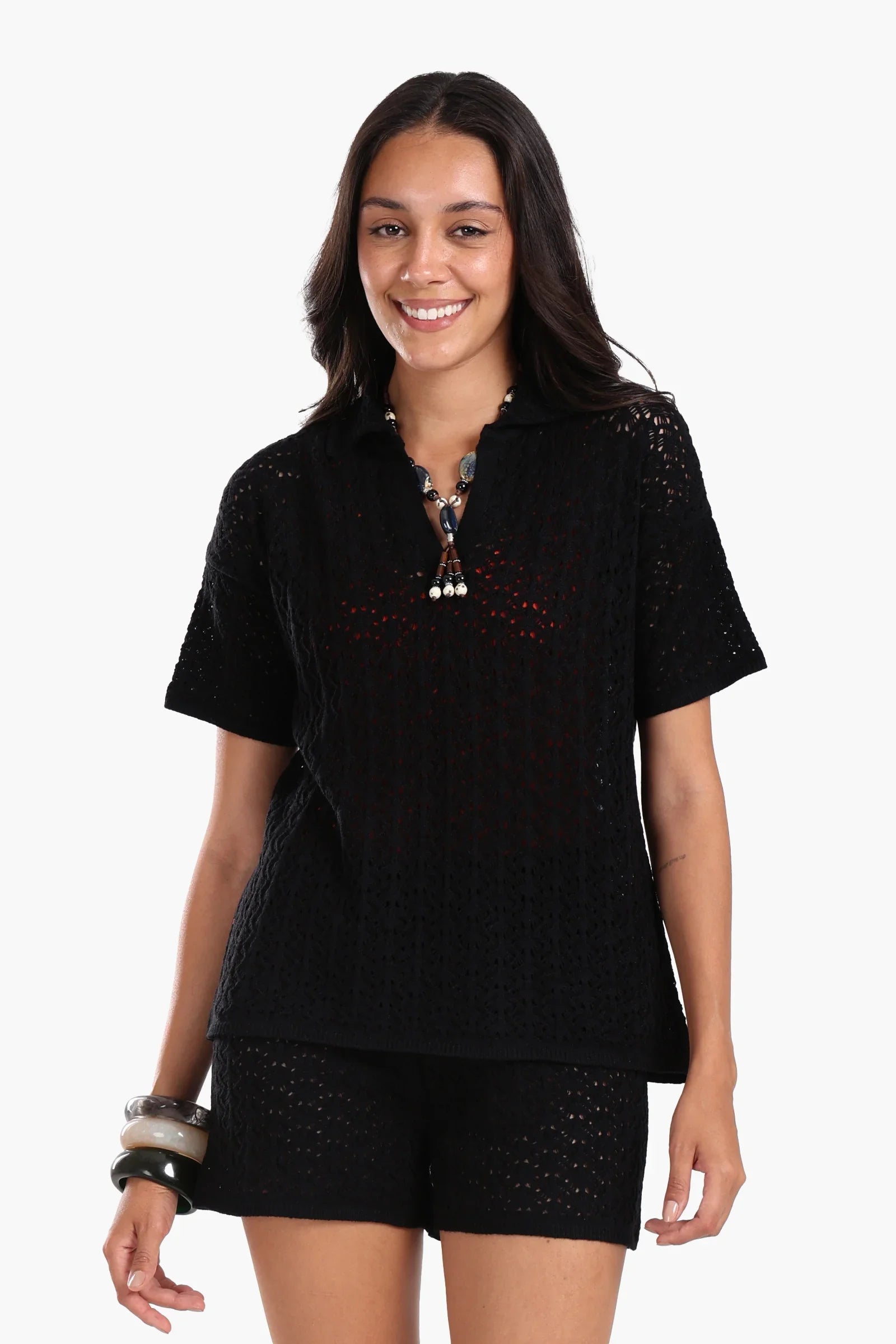 طقم كاجوال للشاطئ